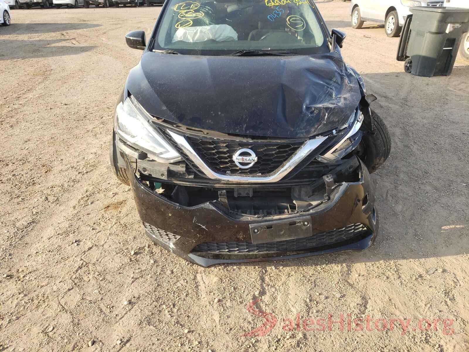 3N1AB7AP1GY210435 2016 NISSAN SENTRA