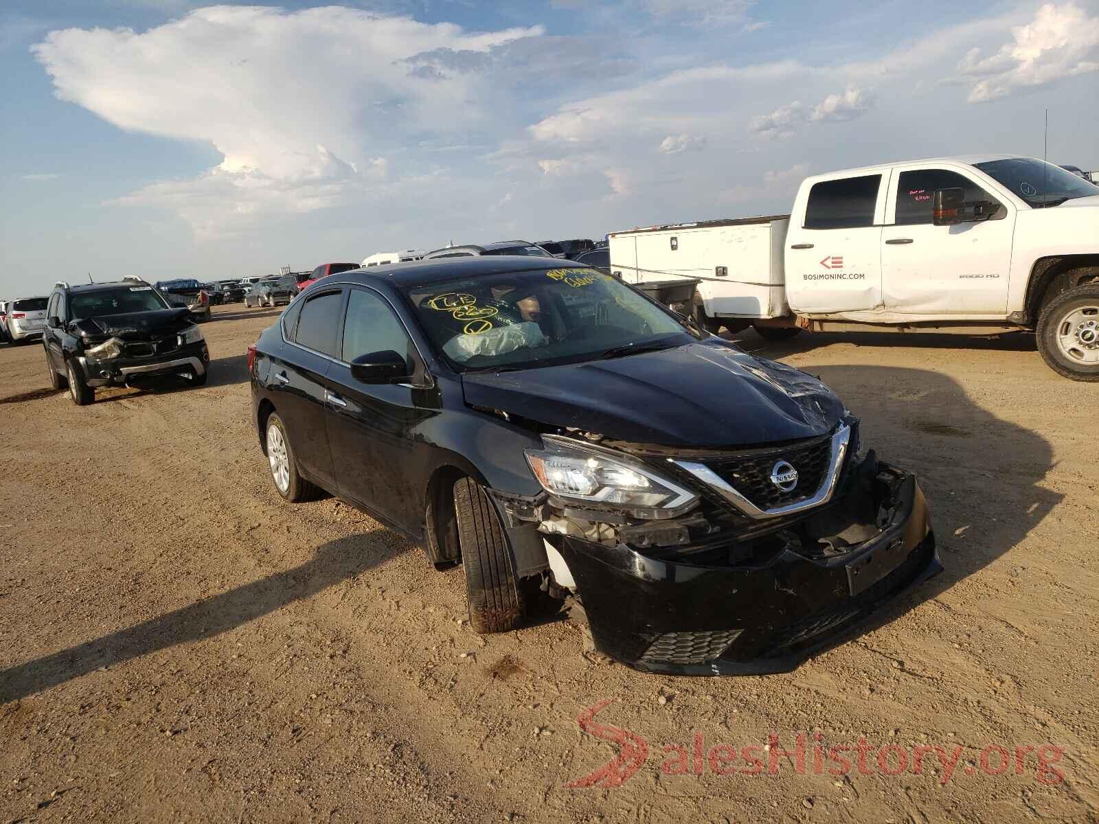 3N1AB7AP1GY210435 2016 NISSAN SENTRA