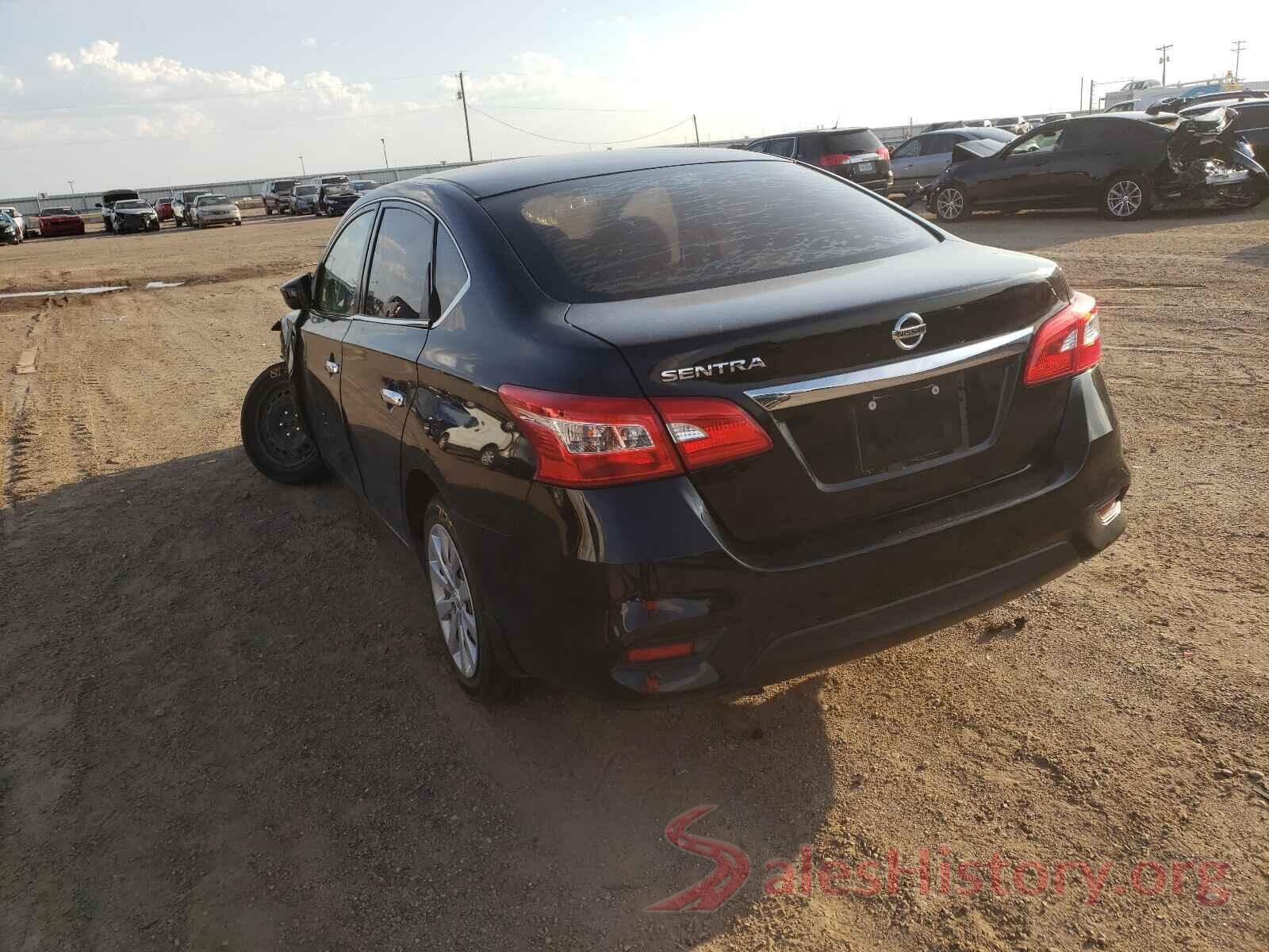 3N1AB7AP1GY210435 2016 NISSAN SENTRA