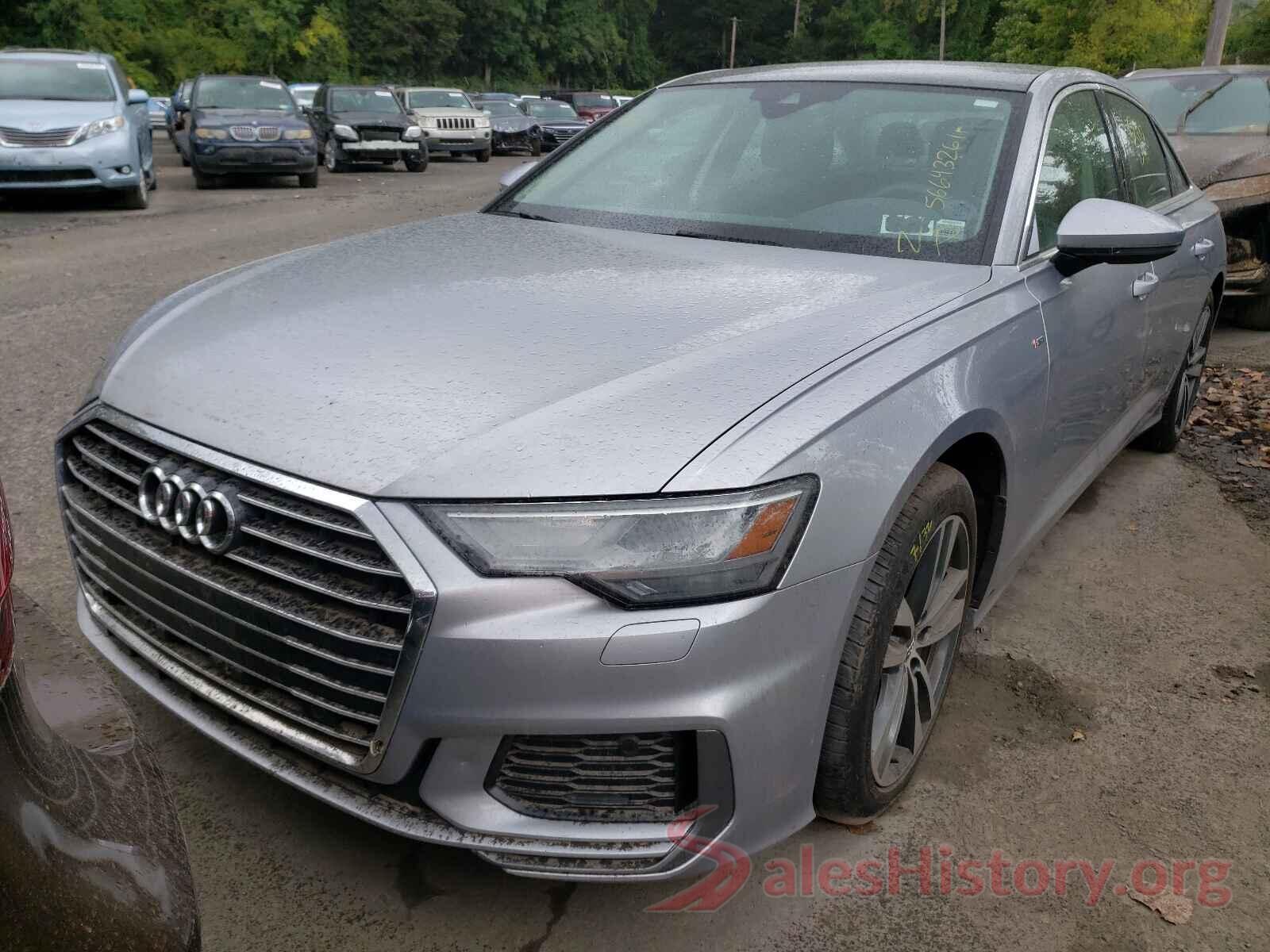 WAUK2AF29KN105169 2019 AUDI A6