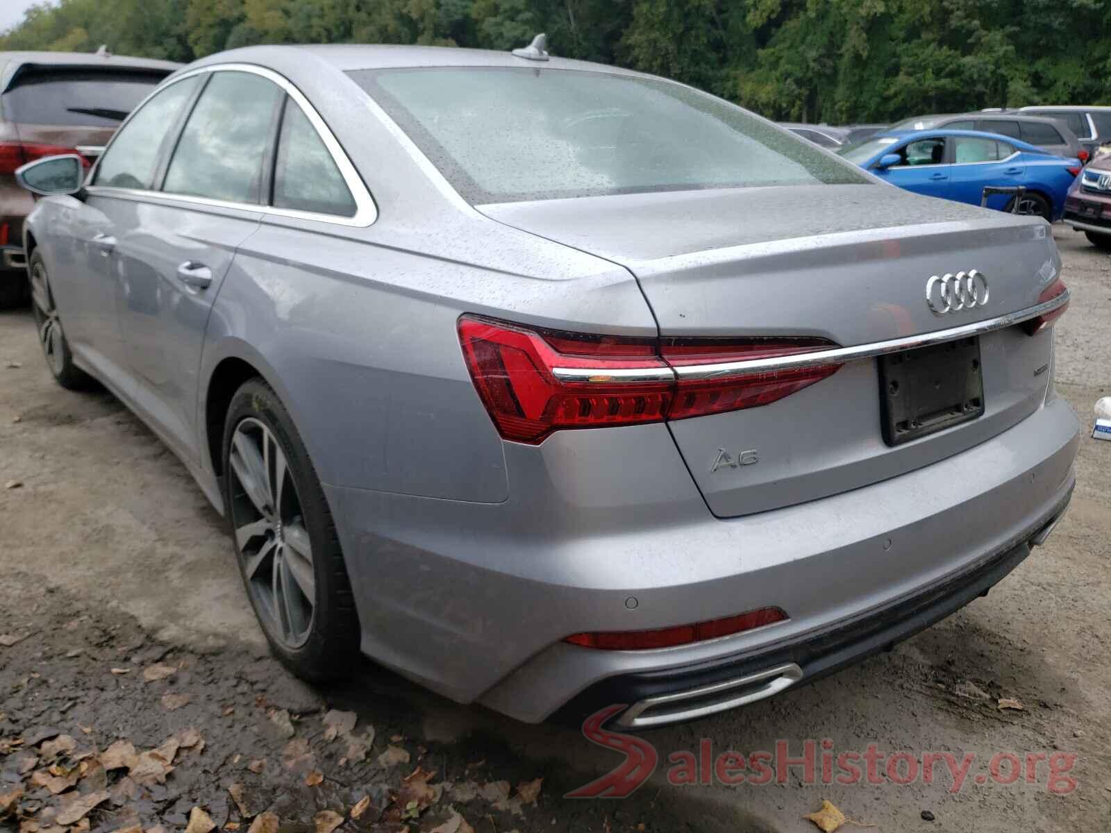 WAUK2AF29KN105169 2019 AUDI A6