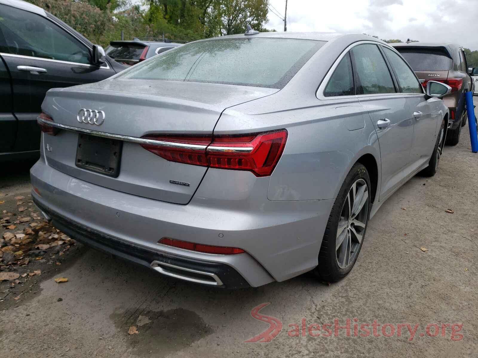 WAUK2AF29KN105169 2019 AUDI A6