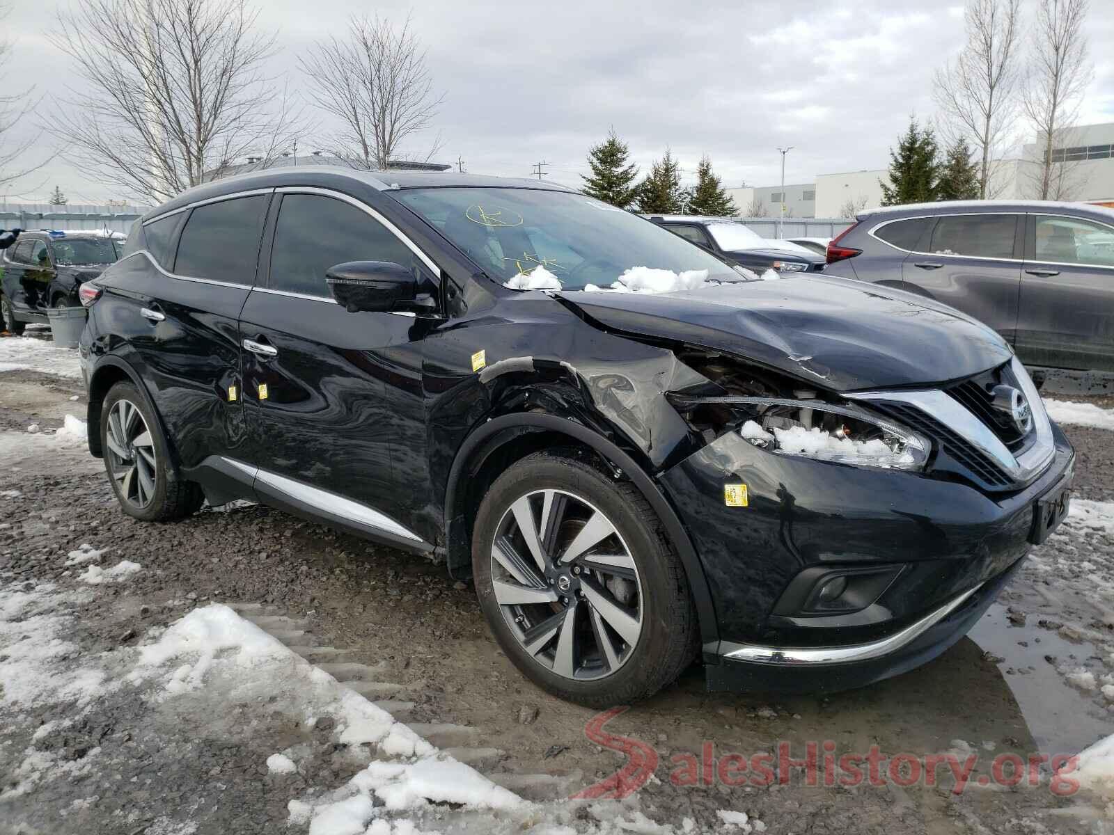 5N1AZ2MH5GN123338 2016 NISSAN MURANO