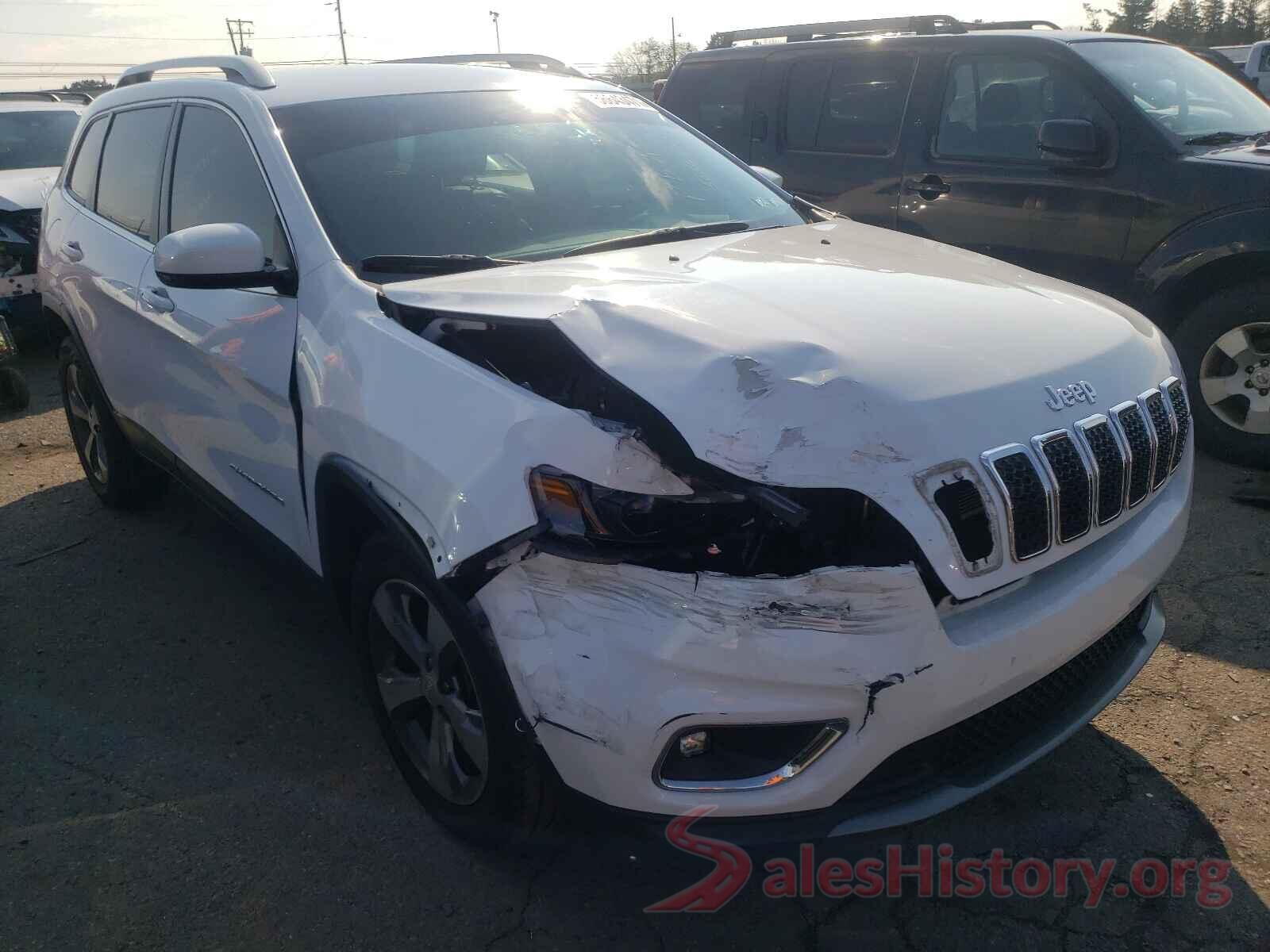 1C4PJMDXXKD119244 2019 JEEP CHEROKEE