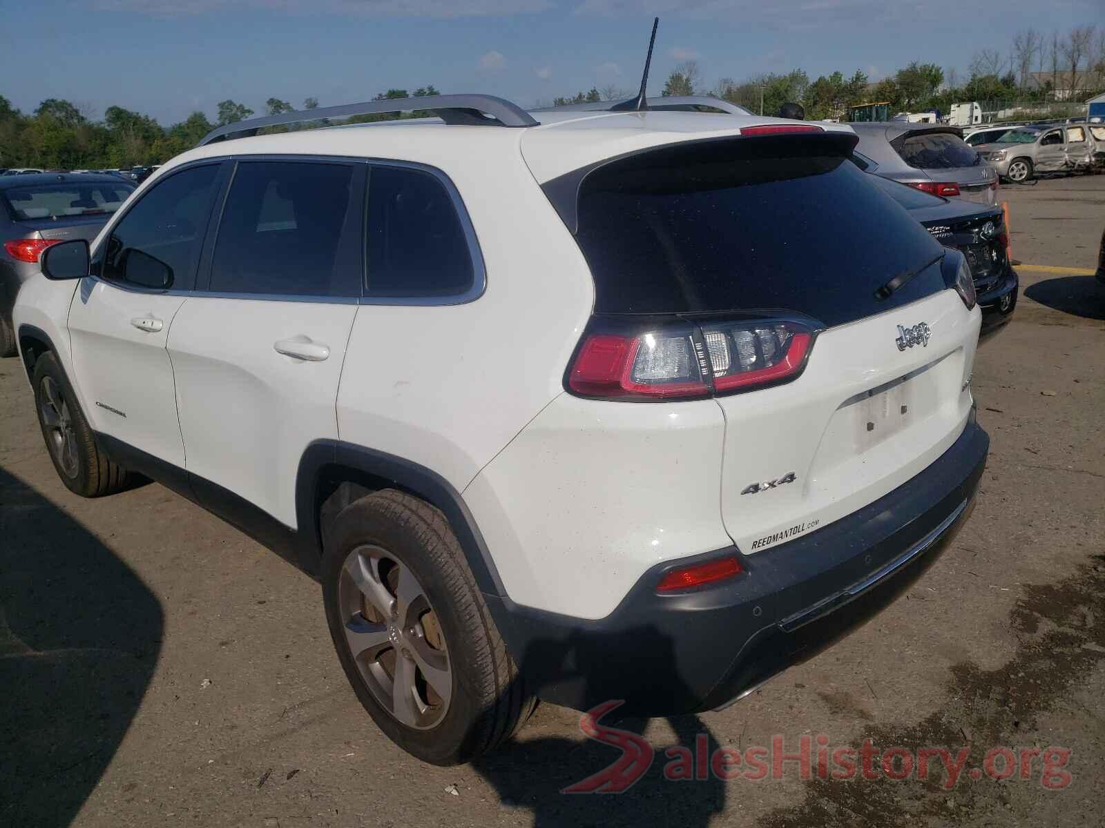 1C4PJMDXXKD119244 2019 JEEP CHEROKEE