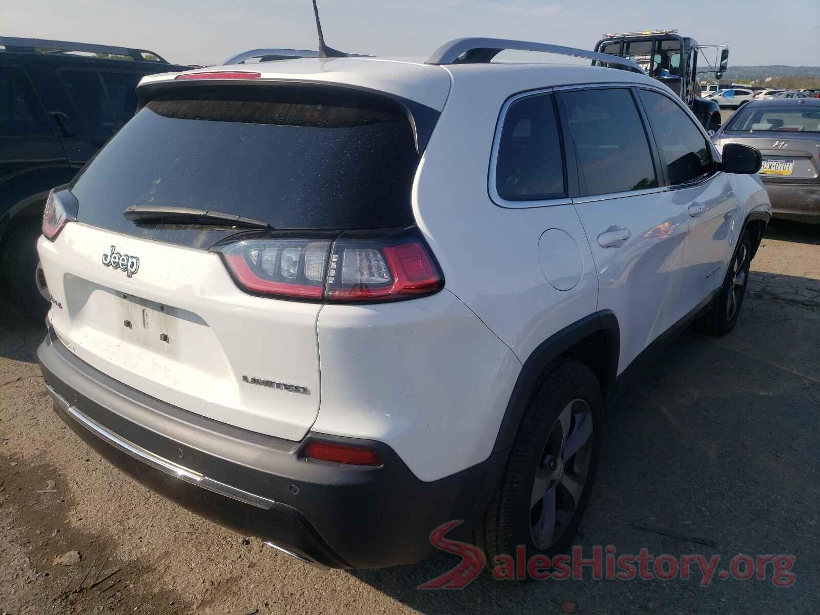 1C4PJMDXXKD119244 2019 JEEP CHEROKEE