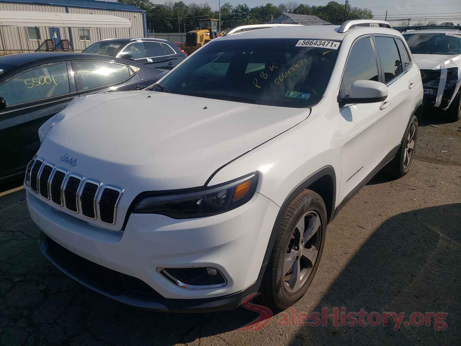 1C4PJMDXXKD119244 2019 JEEP CHEROKEE