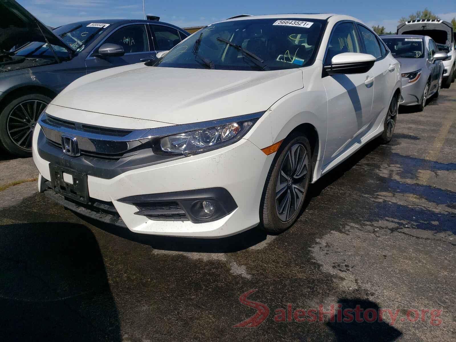 JHMFC1F73JX033822 2018 HONDA CIVIC