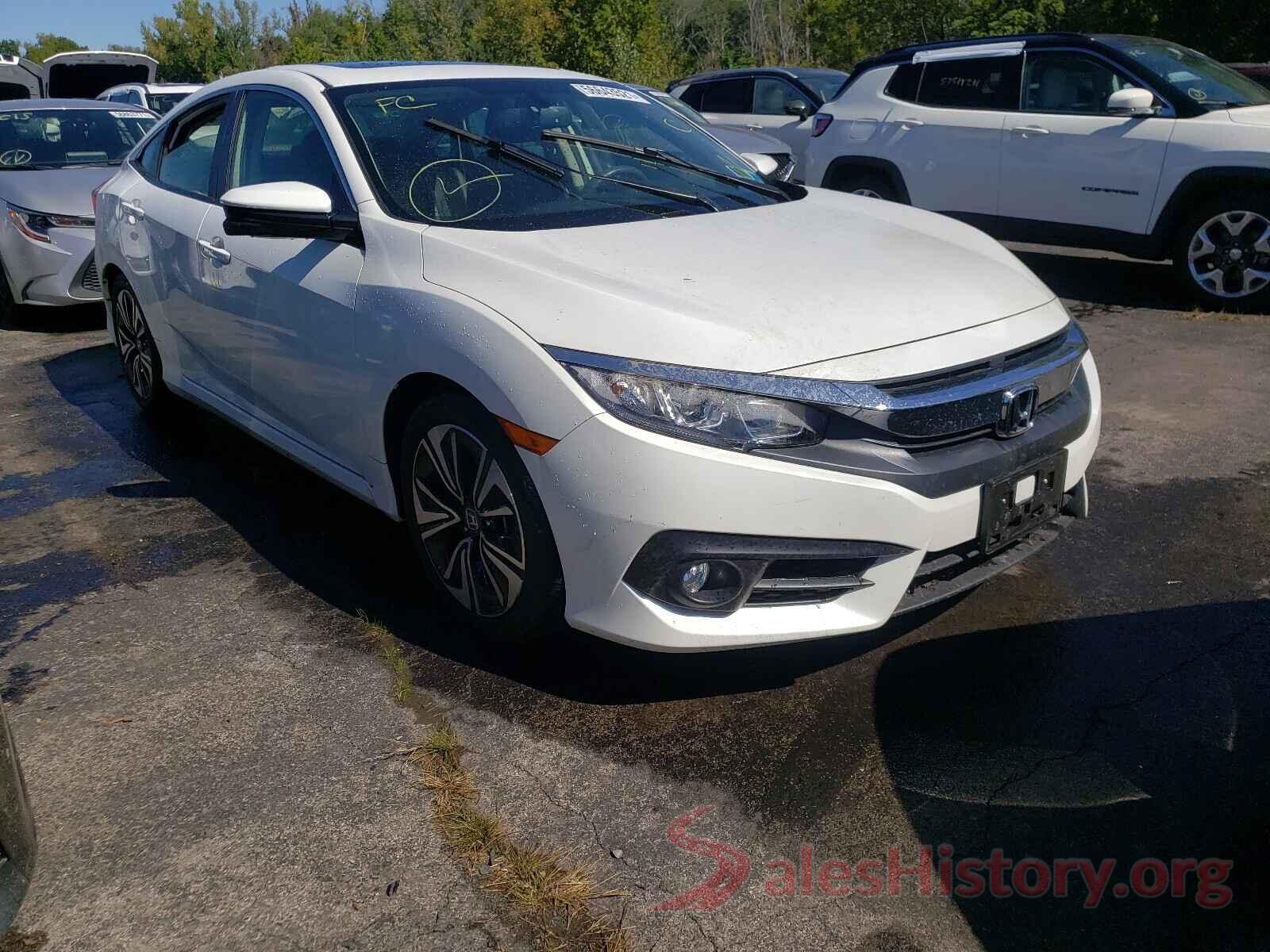 JHMFC1F73JX033822 2018 HONDA CIVIC