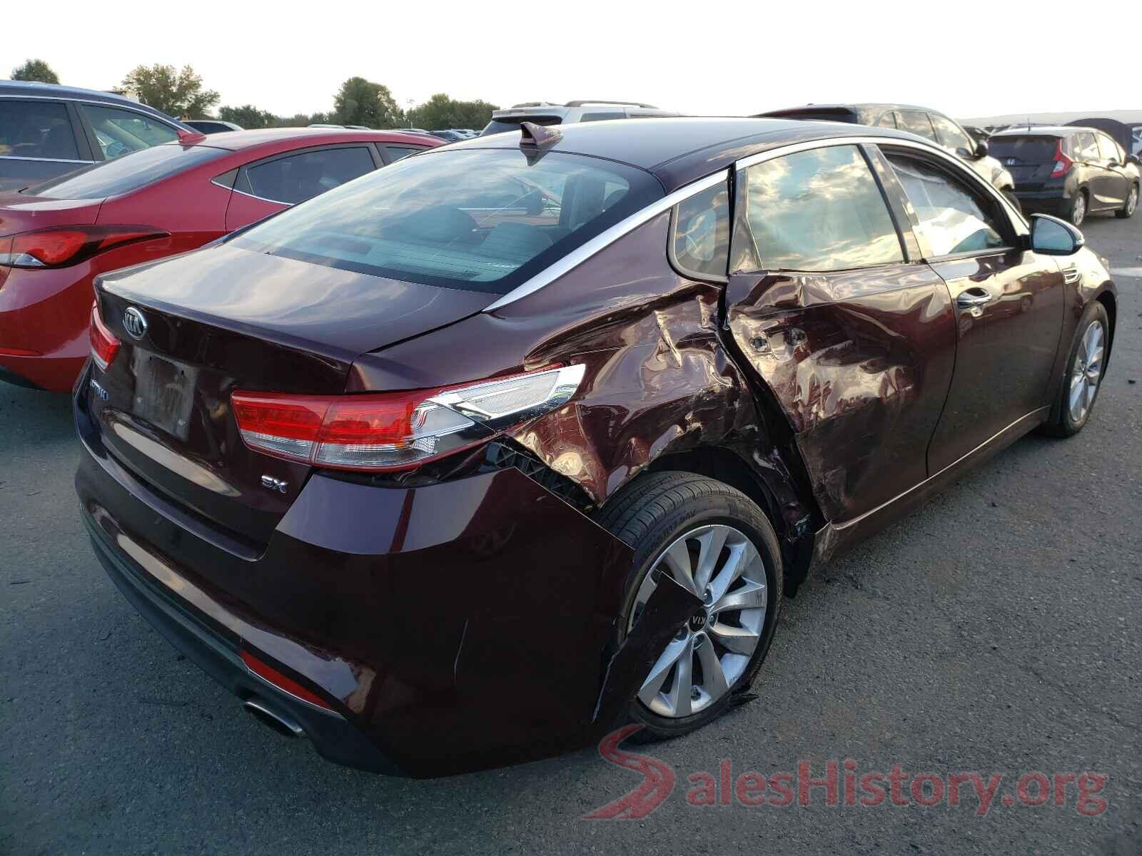 5XXGU4L33GG093217 2016 KIA OPTIMA