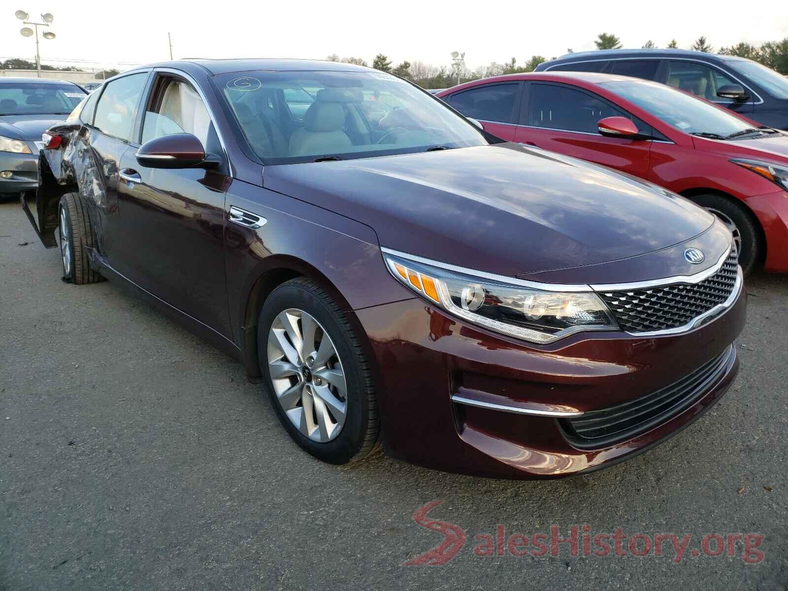 5XXGU4L33GG093217 2016 KIA OPTIMA