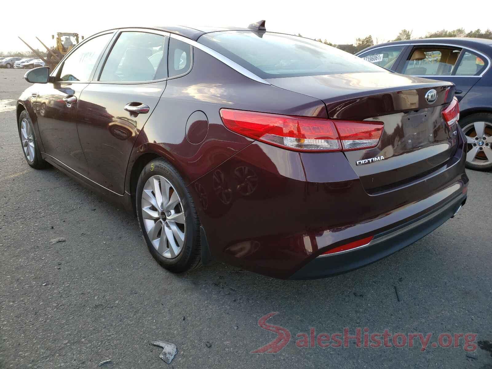 5XXGU4L33GG093217 2016 KIA OPTIMA