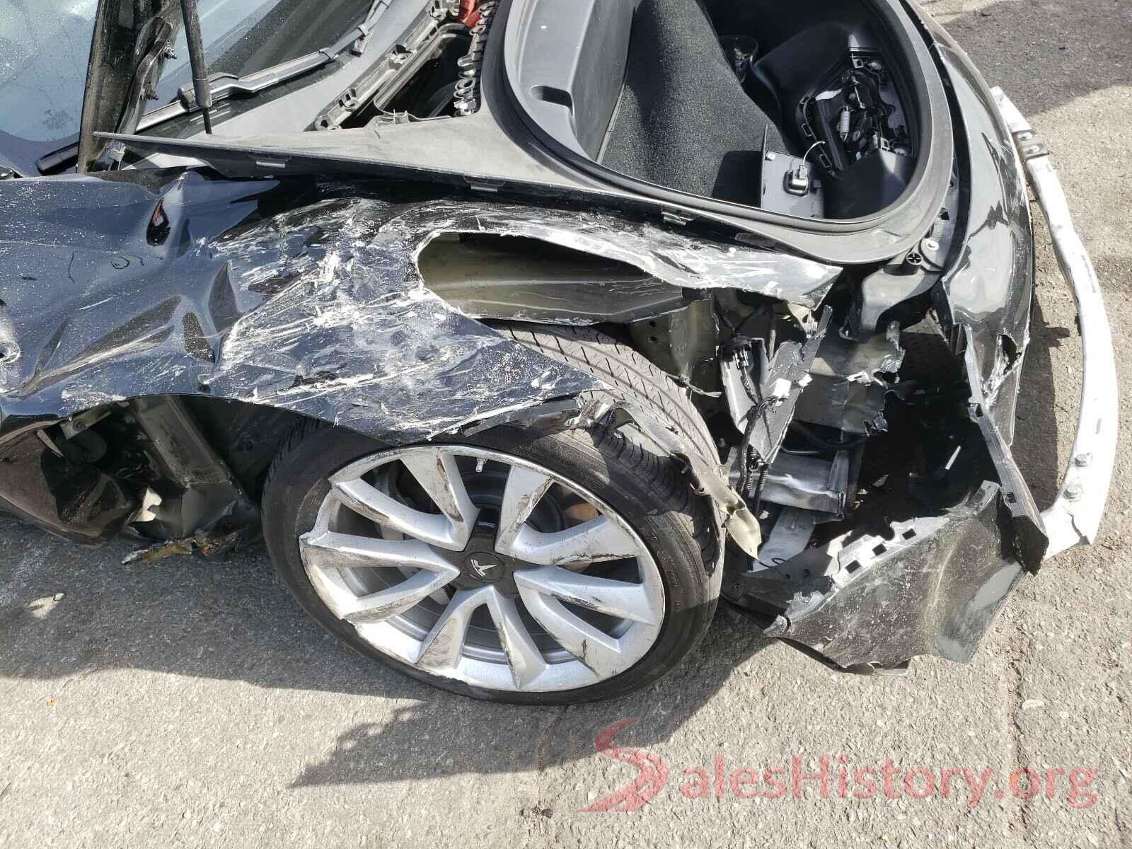 5YJ3E1EA8JF017430 2018 TESLA MODEL 3