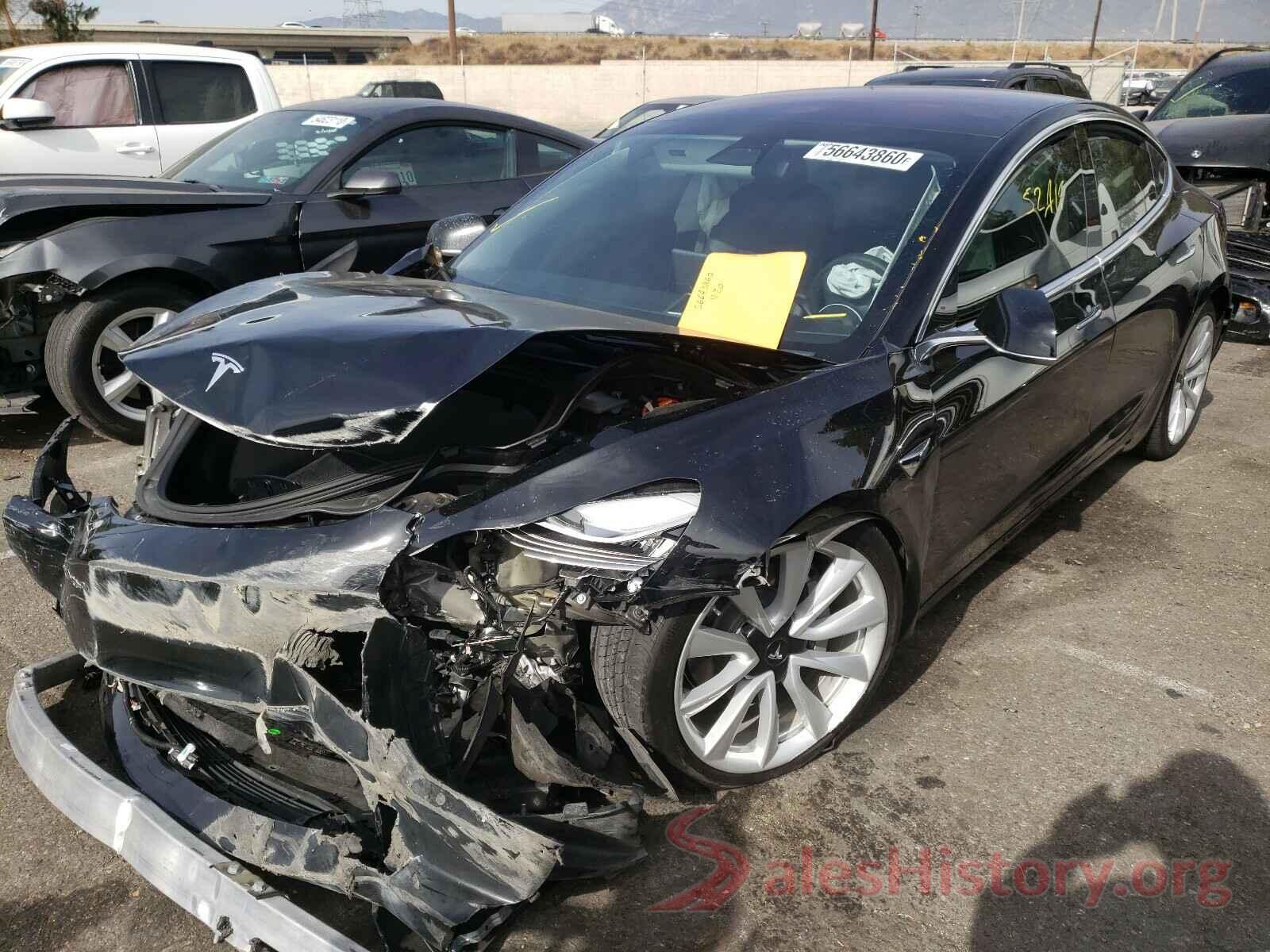 5YJ3E1EA8JF017430 2018 TESLA MODEL 3