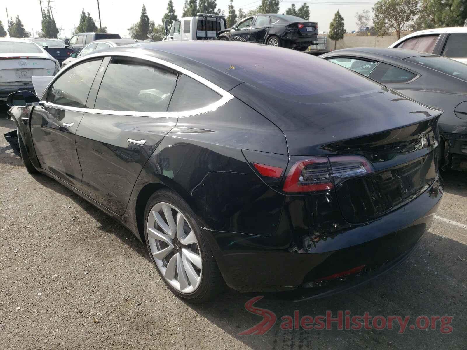 5YJ3E1EA8JF017430 2018 TESLA MODEL 3