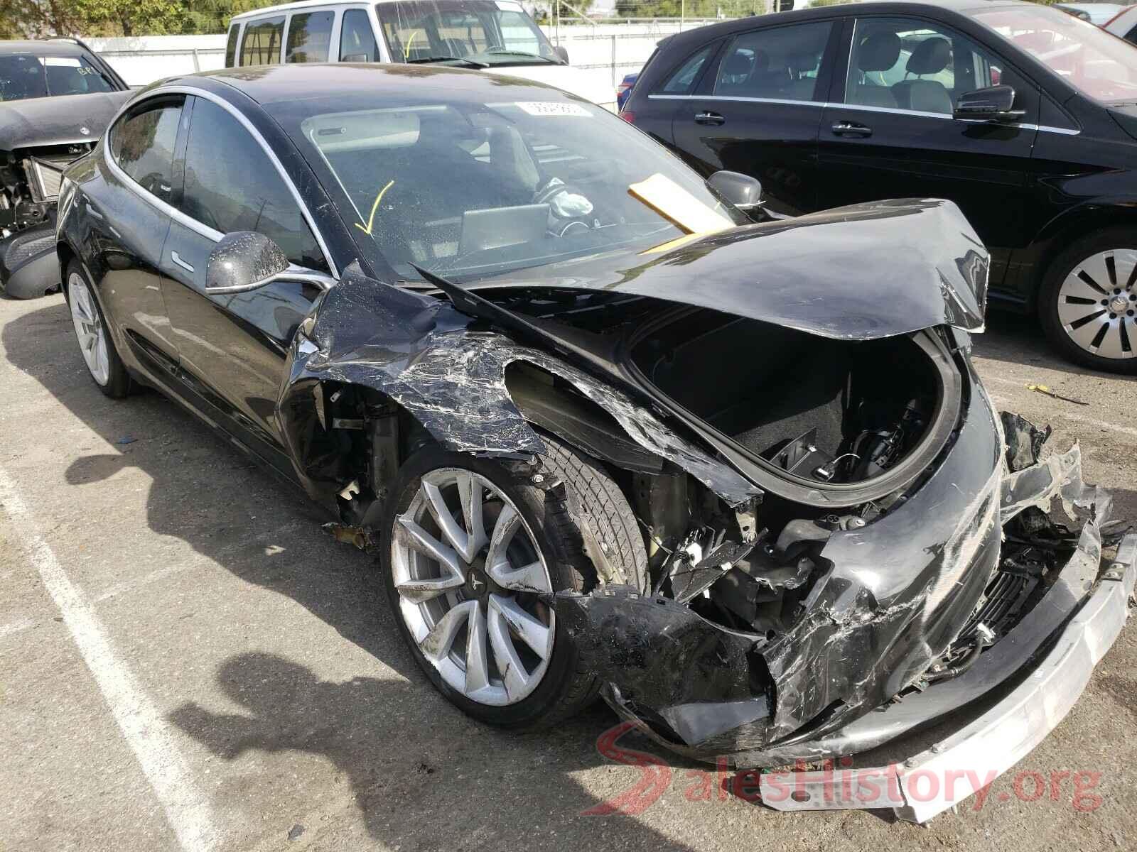 5YJ3E1EA8JF017430 2018 TESLA MODEL 3