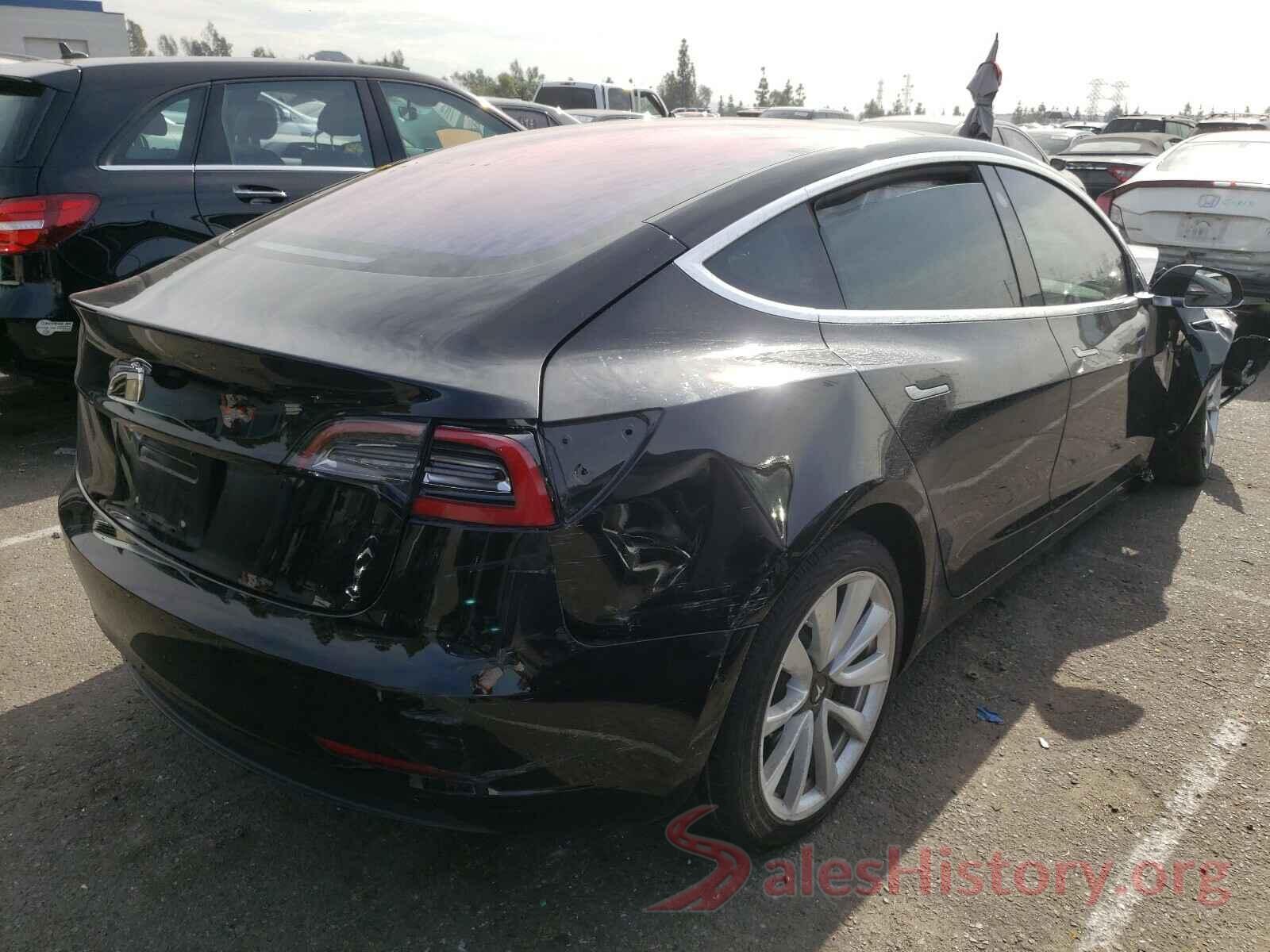 5YJ3E1EA8JF017430 2018 TESLA MODEL 3