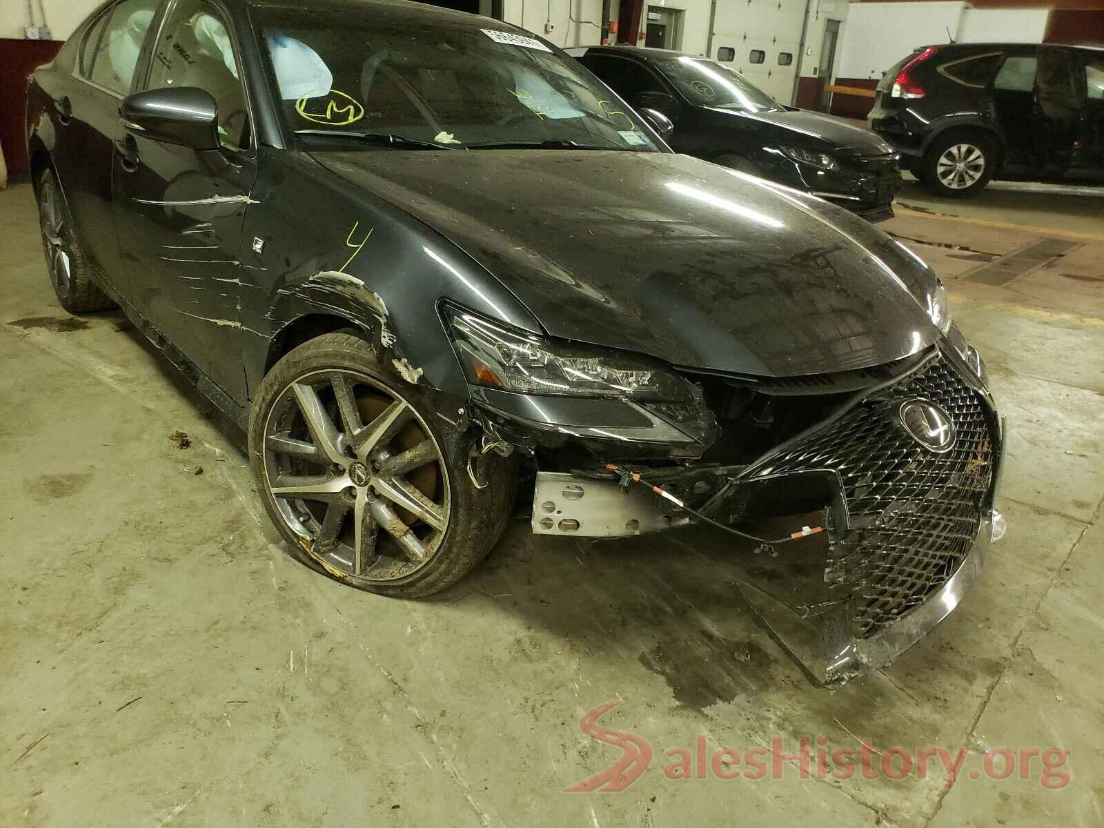 JTHCZ1BLXKA011731 2019 LEXUS GS350