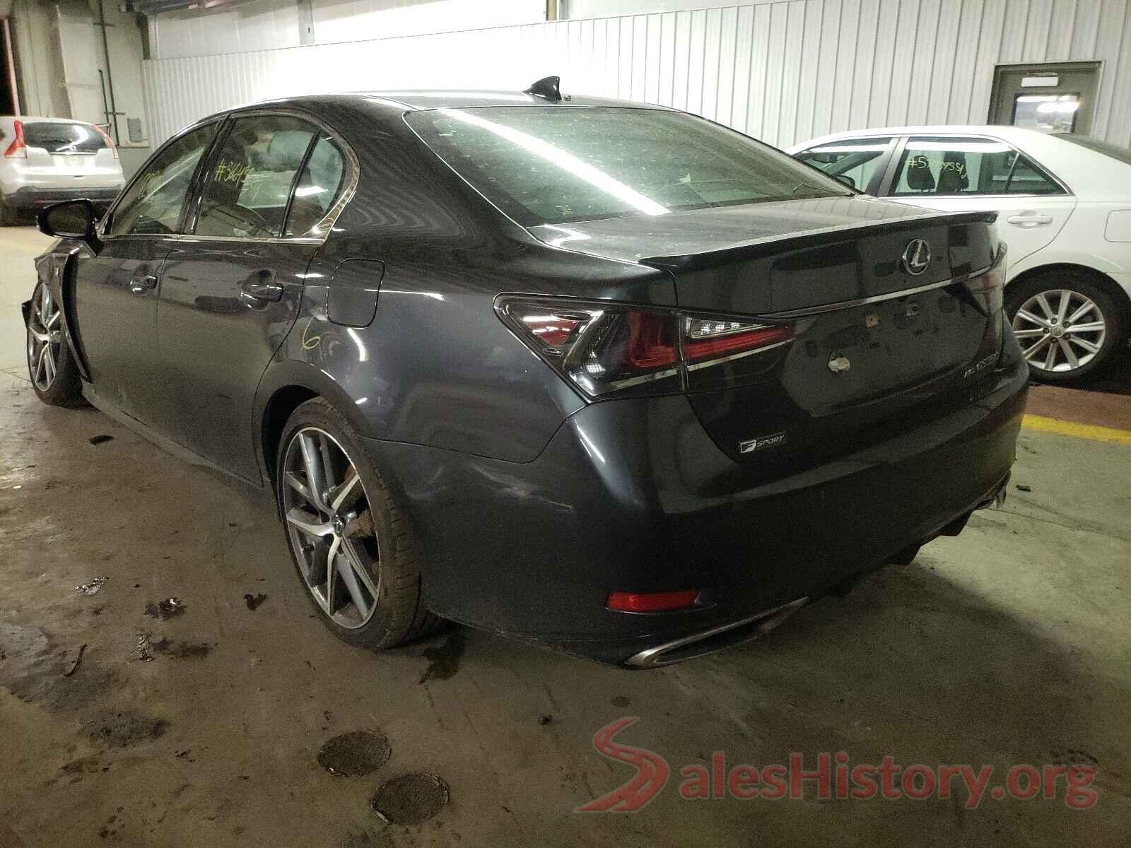 JTHCZ1BLXKA011731 2019 LEXUS GS350