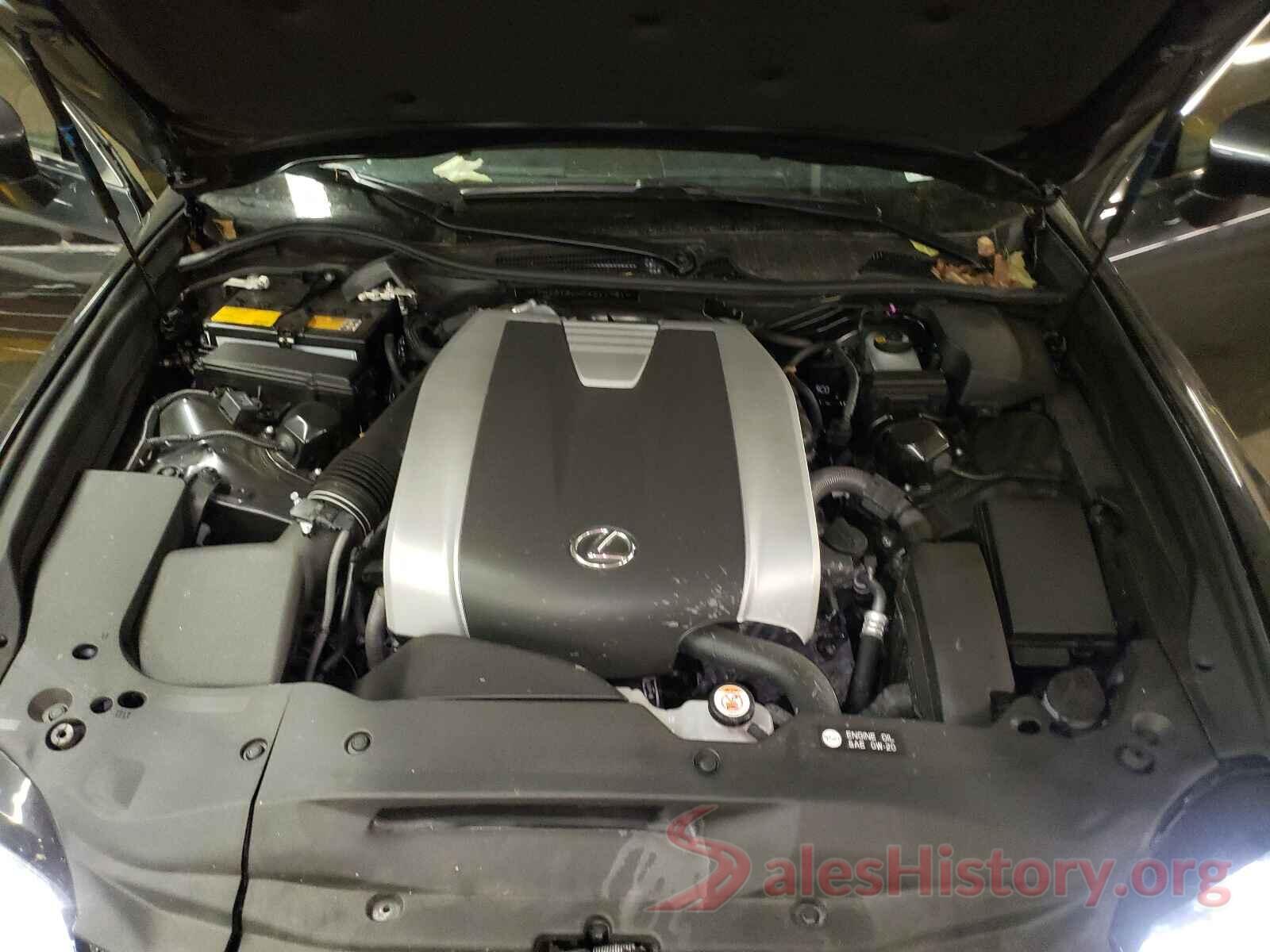 JTHCZ1BLXKA011731 2019 LEXUS GS350