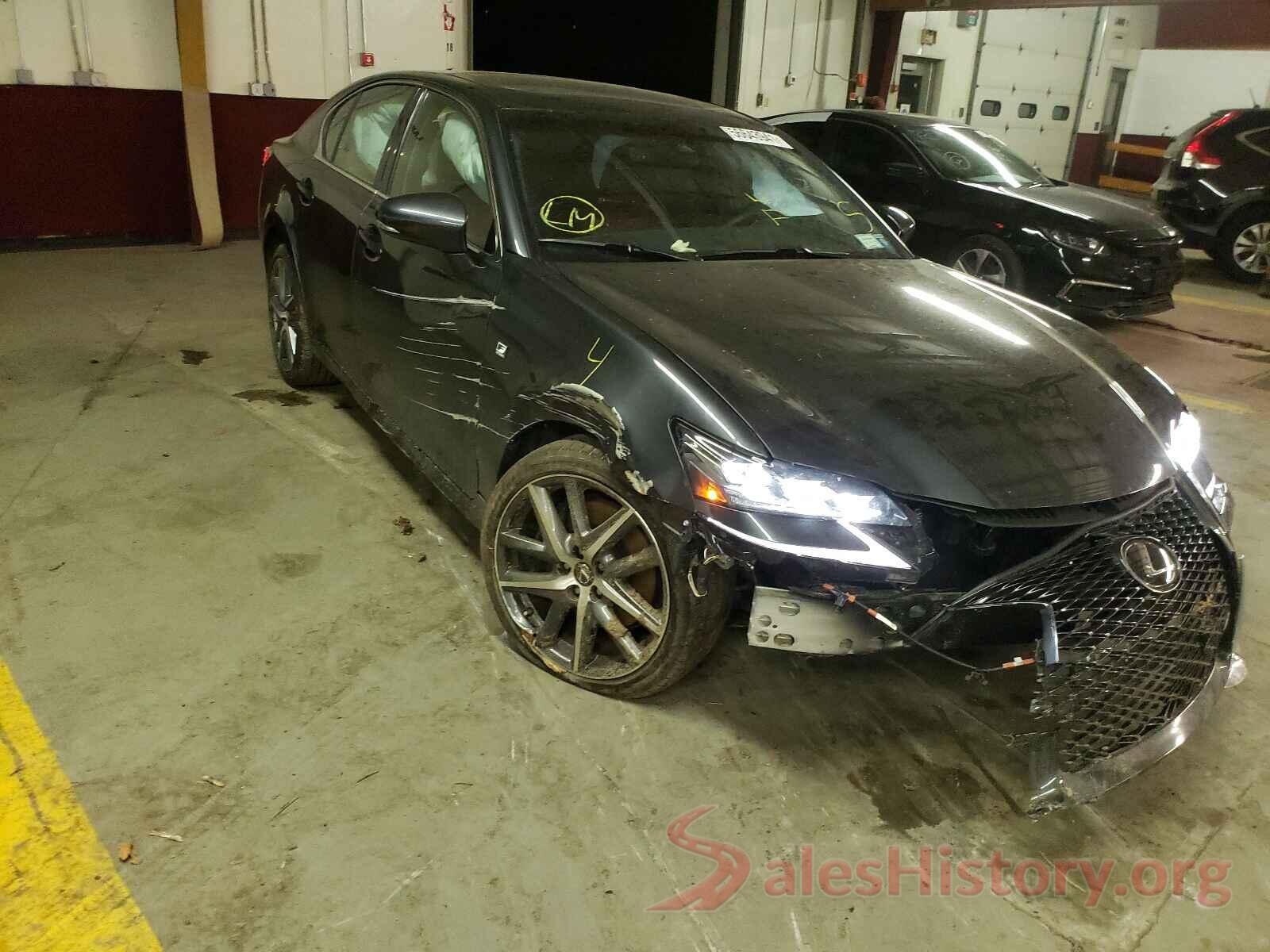 JTHCZ1BLXKA011731 2019 LEXUS GS350