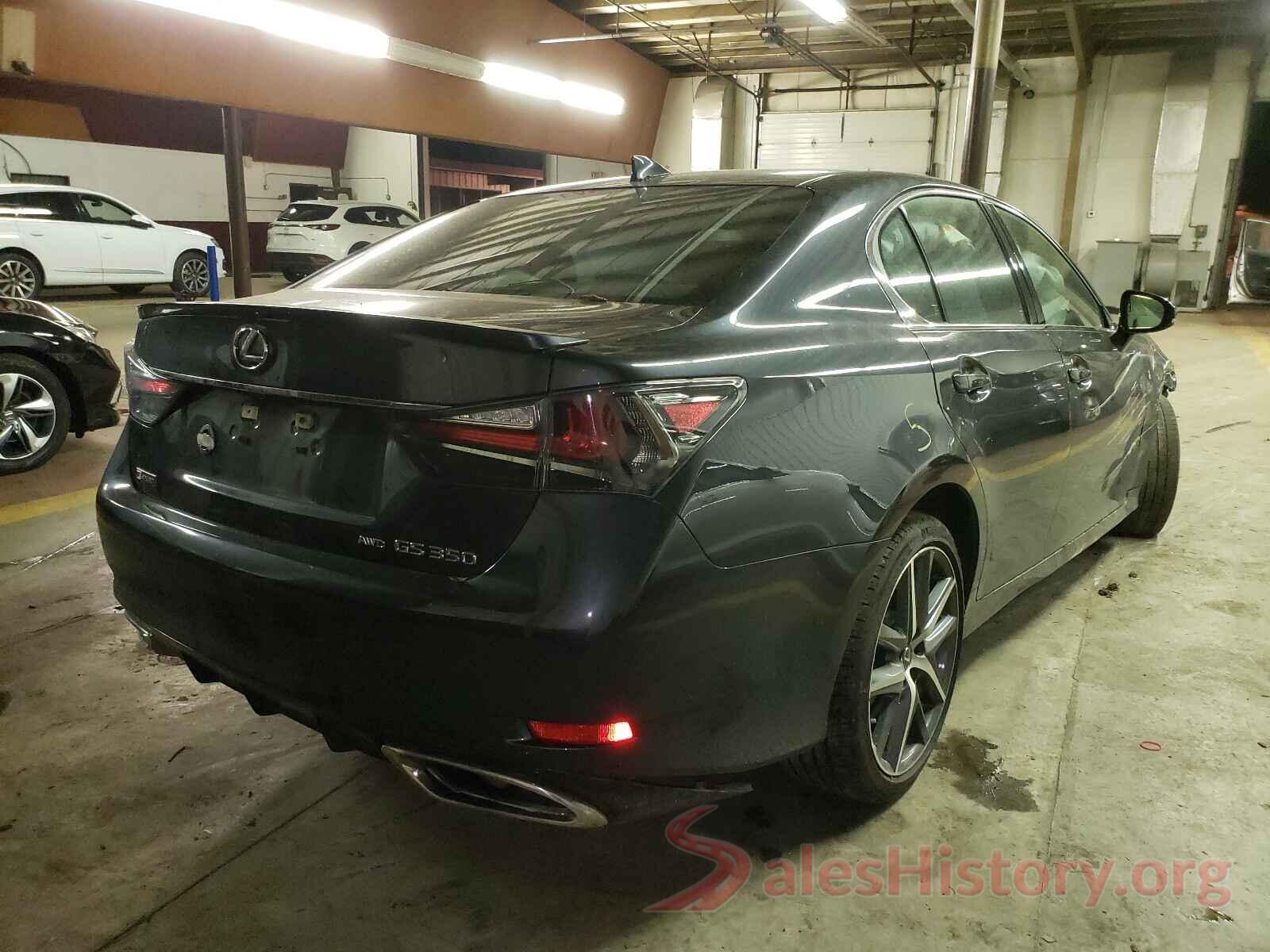 JTHCZ1BLXKA011731 2019 LEXUS GS350