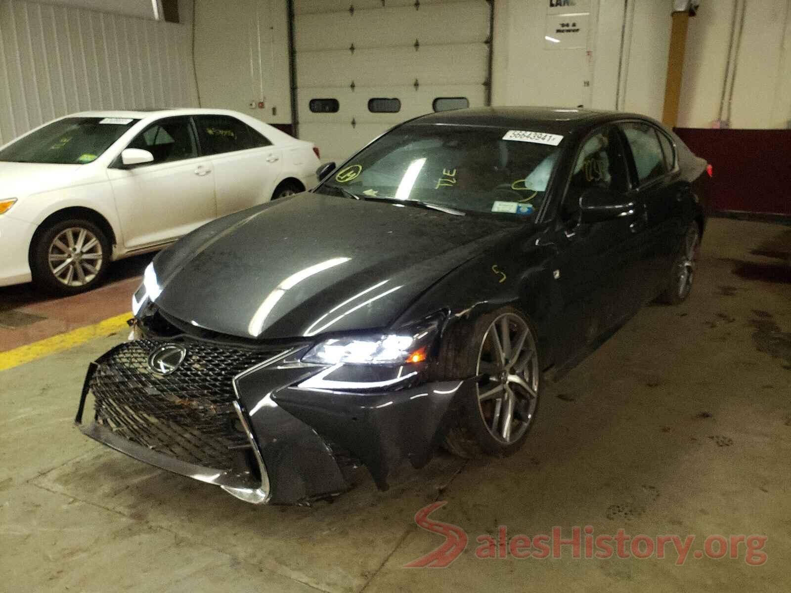 JTHCZ1BLXKA011731 2019 LEXUS GS350