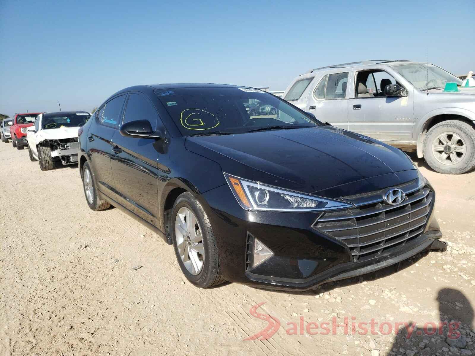 5NPD84LF1LH555113 2020 HYUNDAI ELANTRA