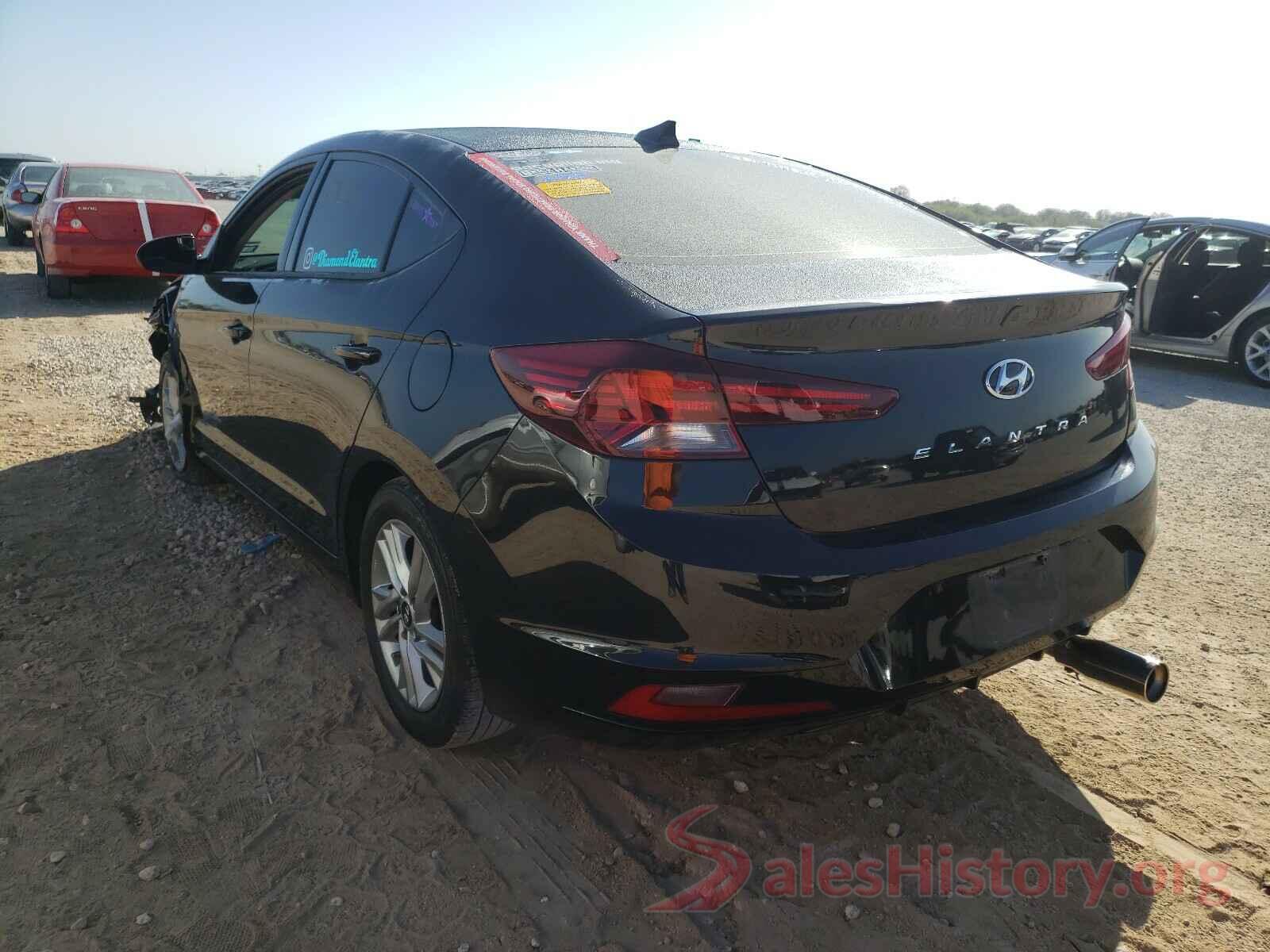 5NPD84LF1LH555113 2020 HYUNDAI ELANTRA