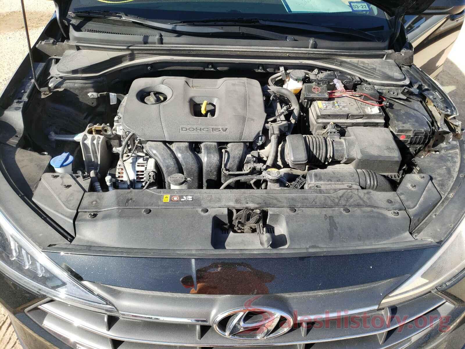 5NPD84LF1LH555113 2020 HYUNDAI ELANTRA