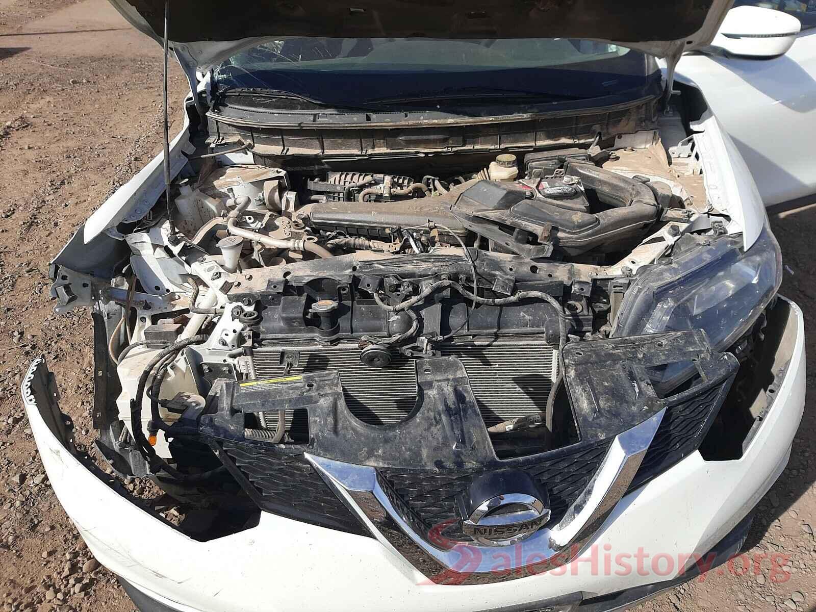 KNMAT2MT7GP682338 2016 NISSAN ROGUE