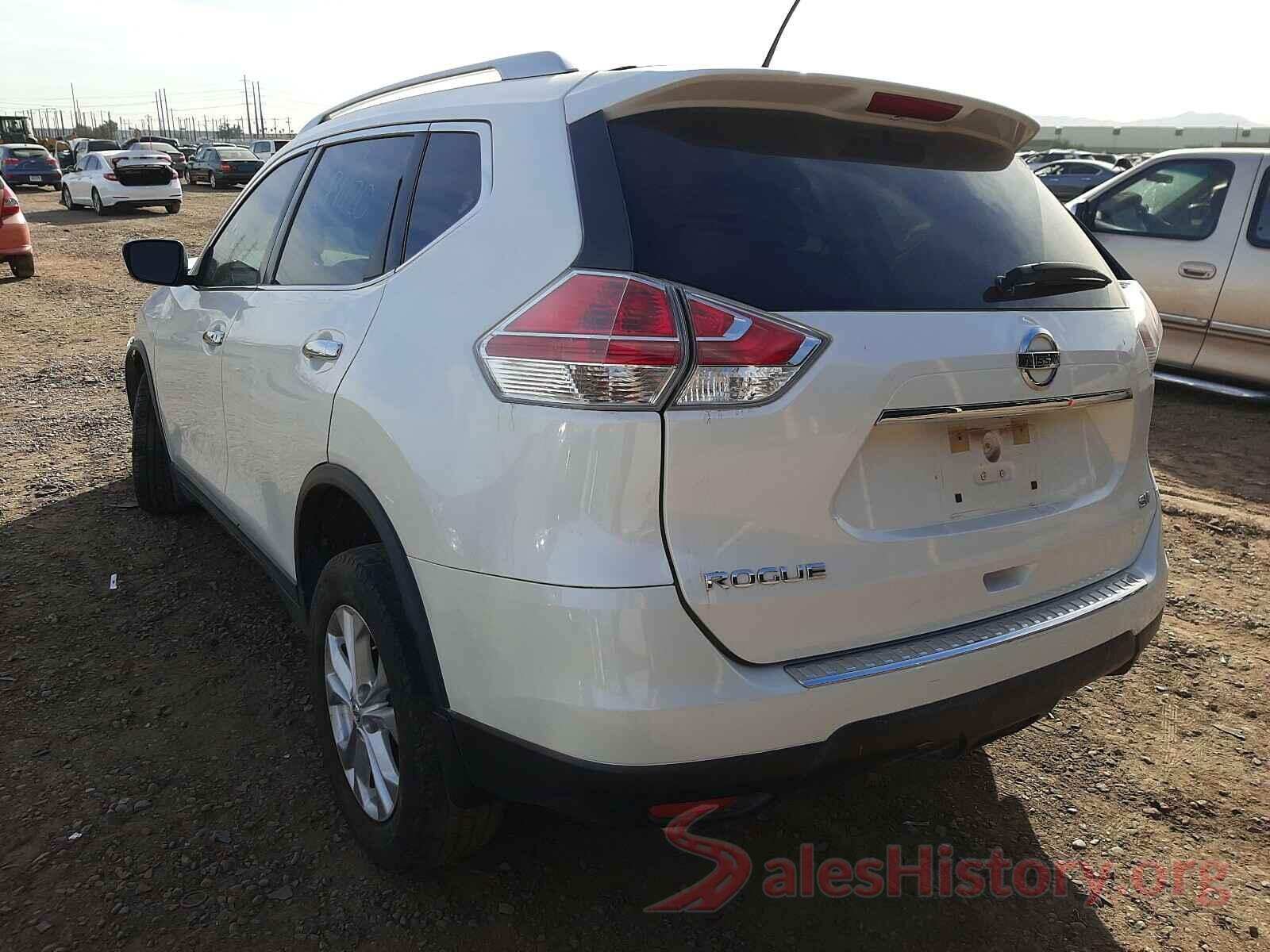 KNMAT2MT7GP682338 2016 NISSAN ROGUE