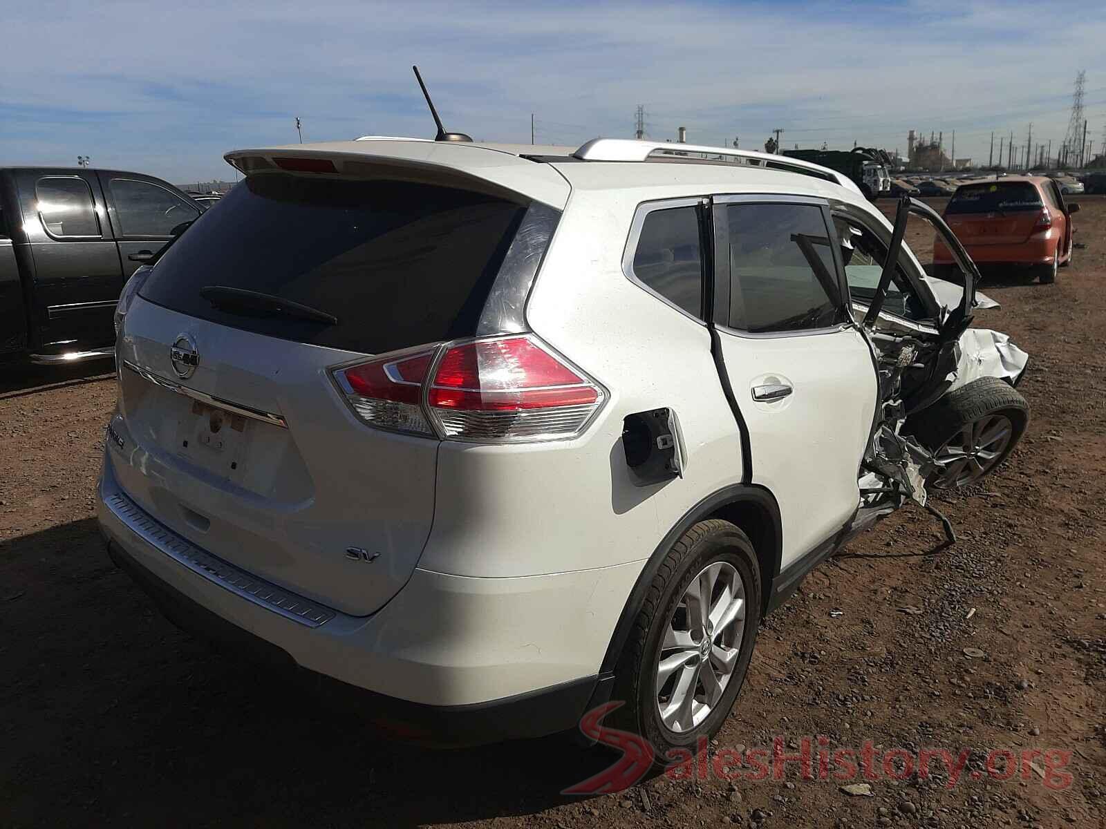 KNMAT2MT7GP682338 2016 NISSAN ROGUE