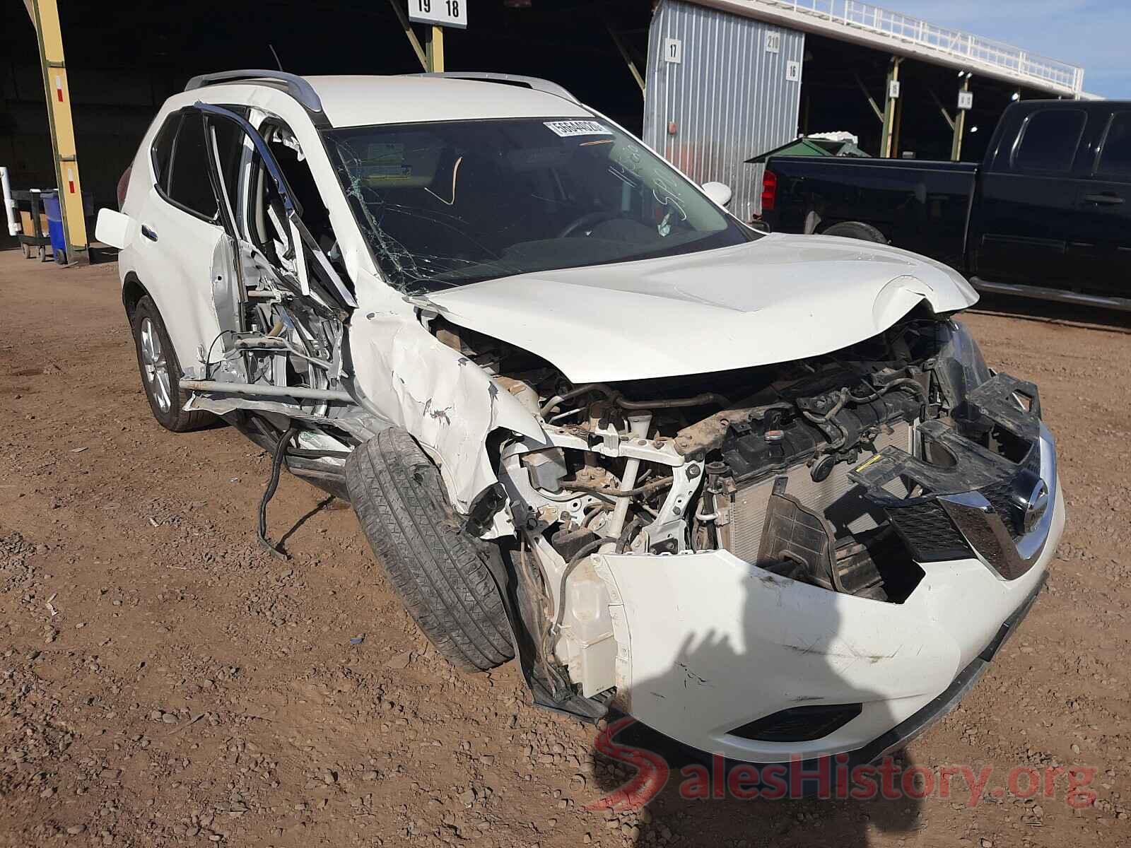 KNMAT2MT7GP682338 2016 NISSAN ROGUE