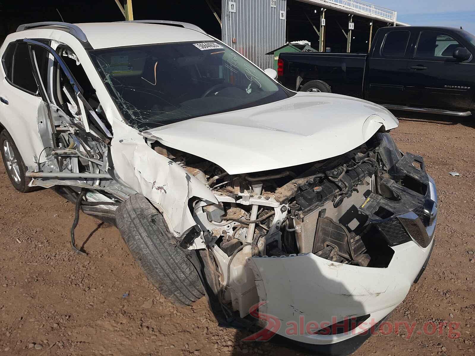 KNMAT2MT7GP682338 2016 NISSAN ROGUE