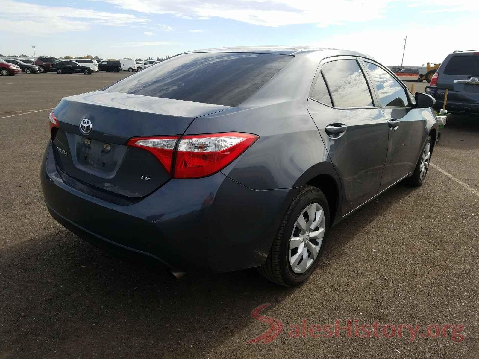 5YFBURHE0GP464410 2016 TOYOTA COROLLA