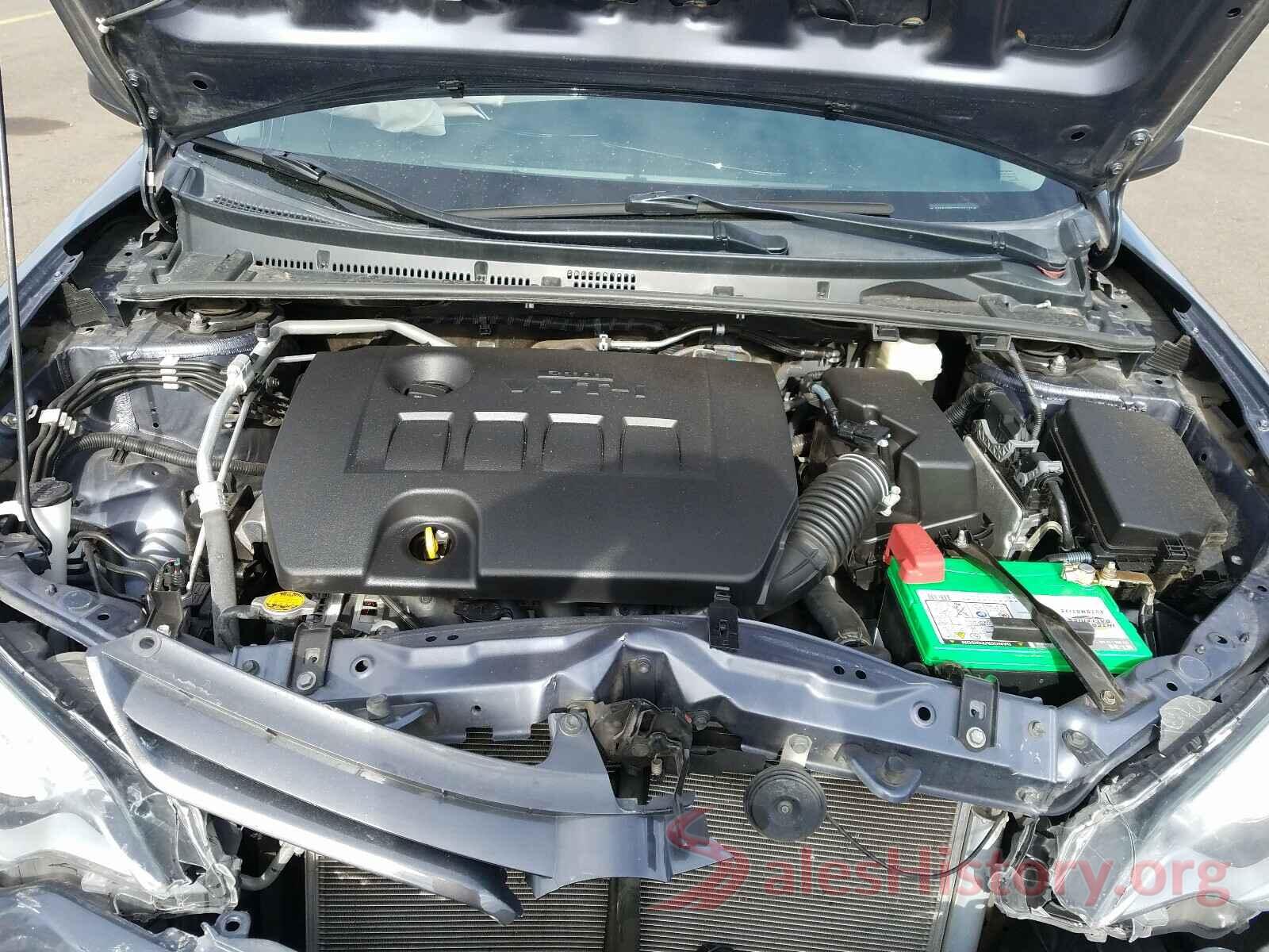 5YFBURHE0GP464410 2016 TOYOTA COROLLA