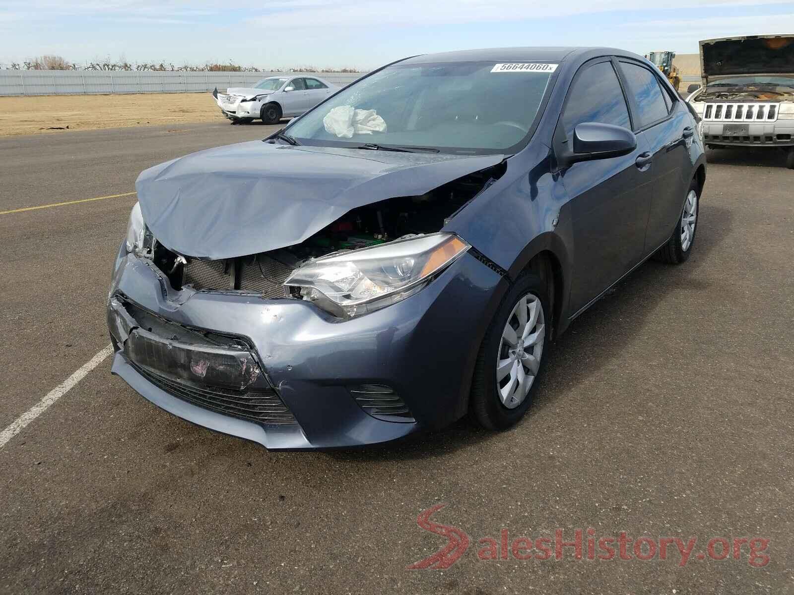 5YFBURHE0GP464410 2016 TOYOTA COROLLA