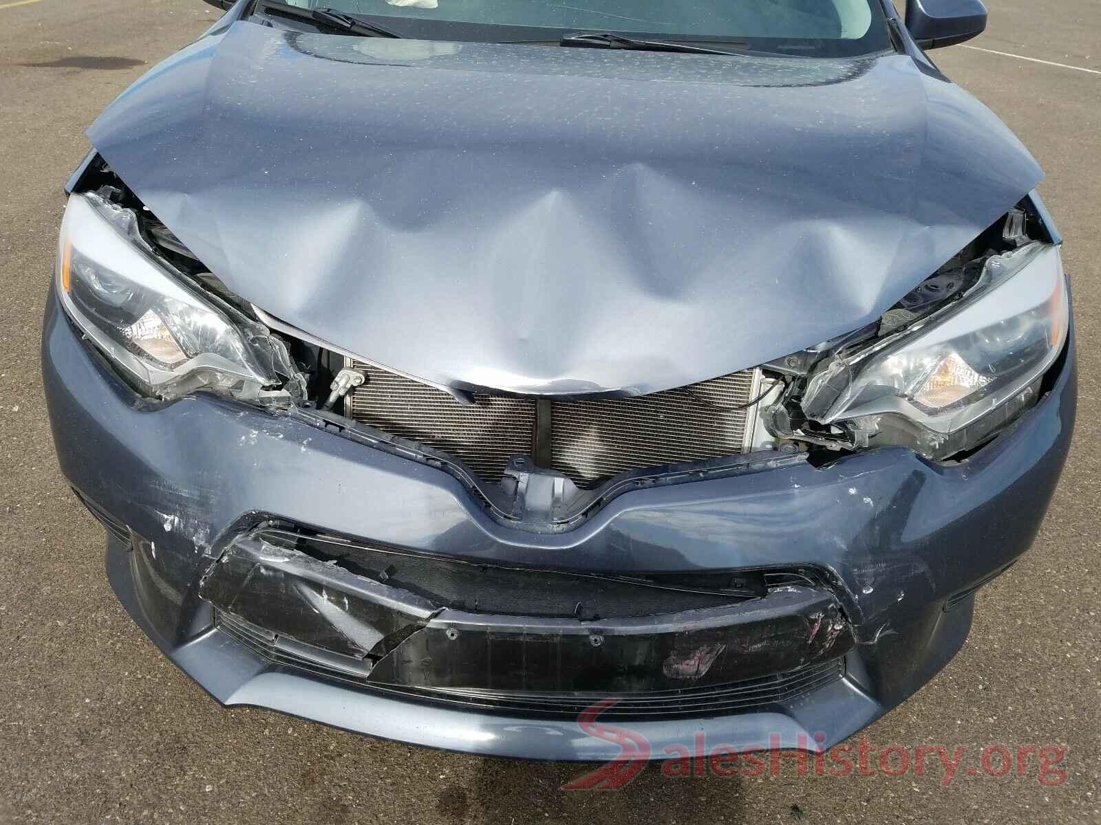 5YFBURHE0GP464410 2016 TOYOTA COROLLA