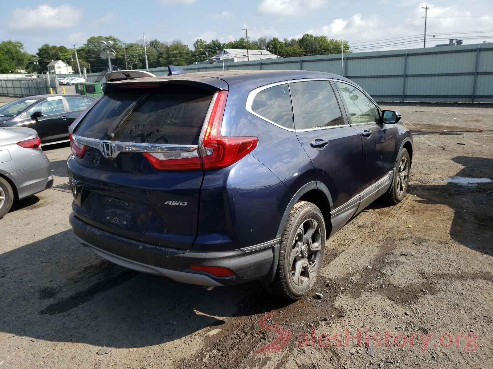 2HKRW2H57HH642554 2017 HONDA CRV