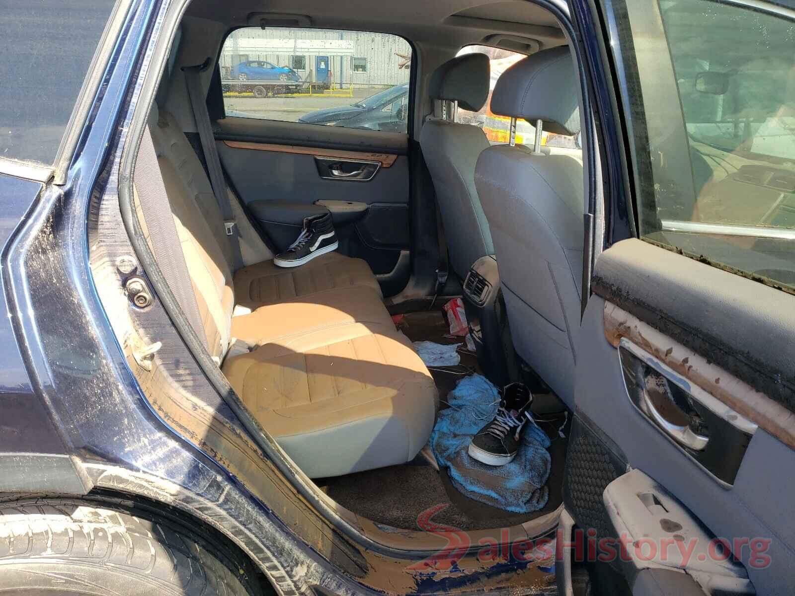 2HKRW2H57HH642554 2017 HONDA CRV