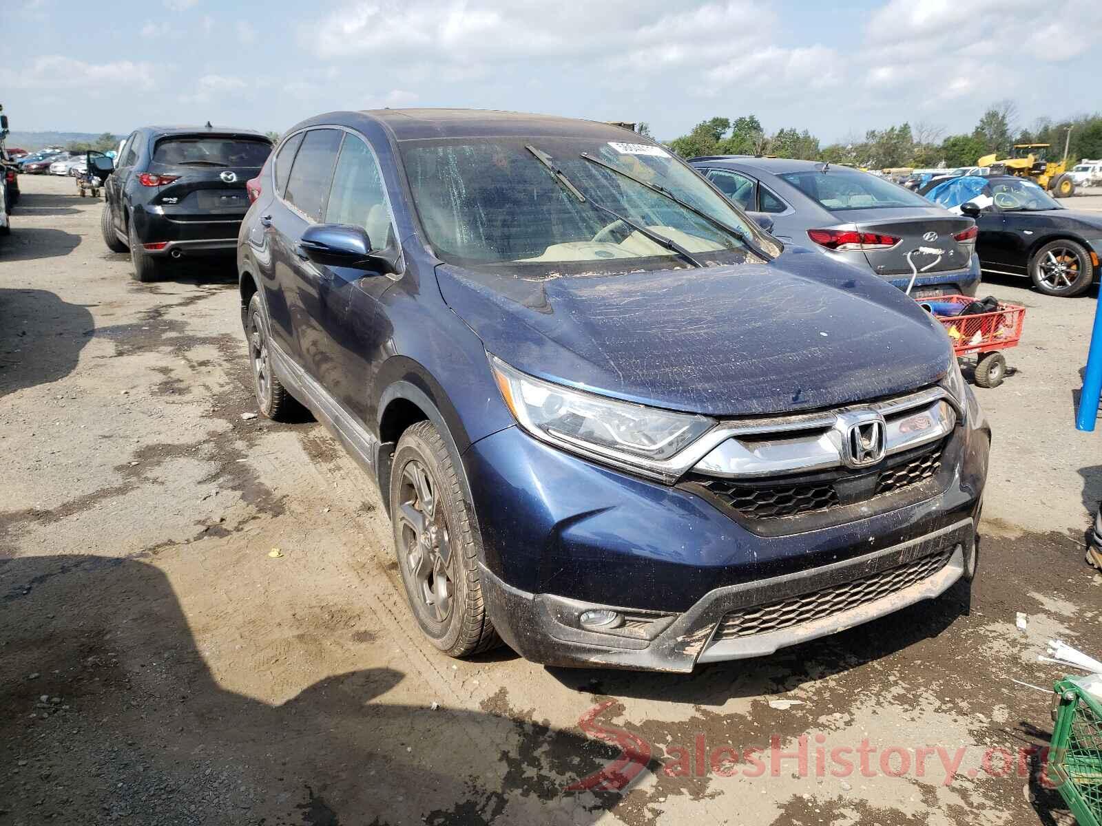 2HKRW2H57HH642554 2017 HONDA CRV