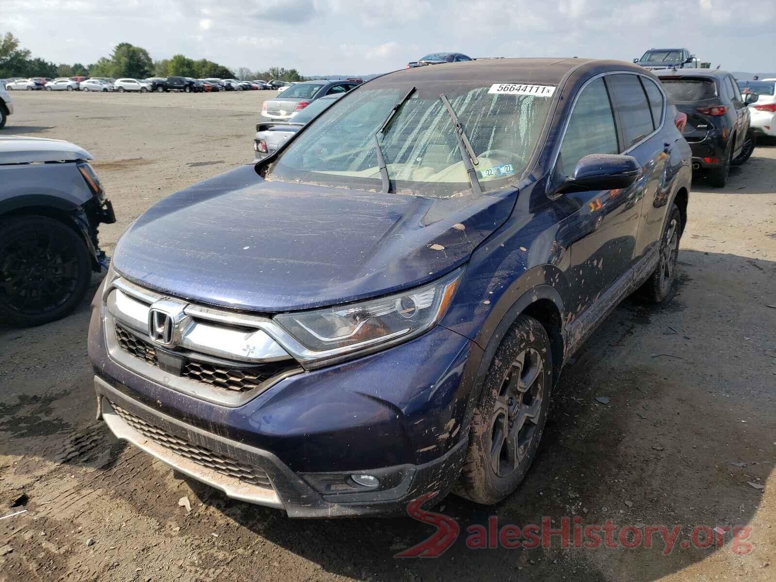 2HKRW2H57HH642554 2017 HONDA CRV