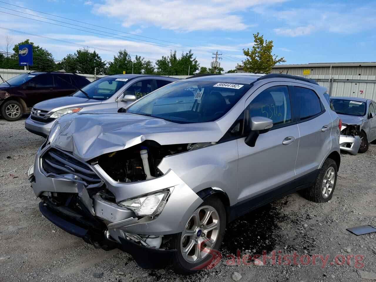 MAJ3S2GE6LC312711 2020 FORD ECOSPORT