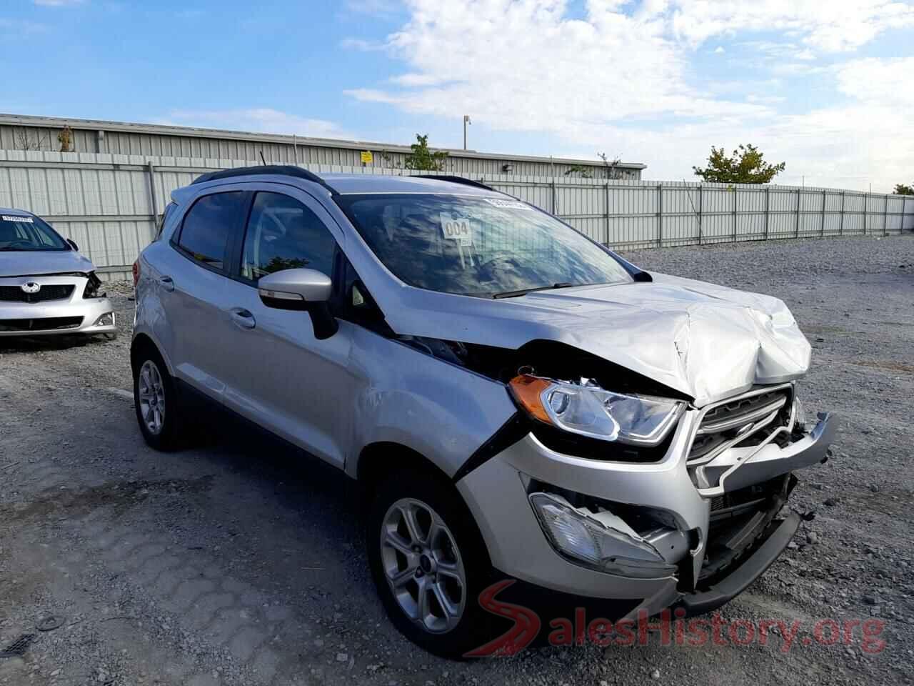 MAJ3S2GE6LC312711 2020 FORD ECOSPORT