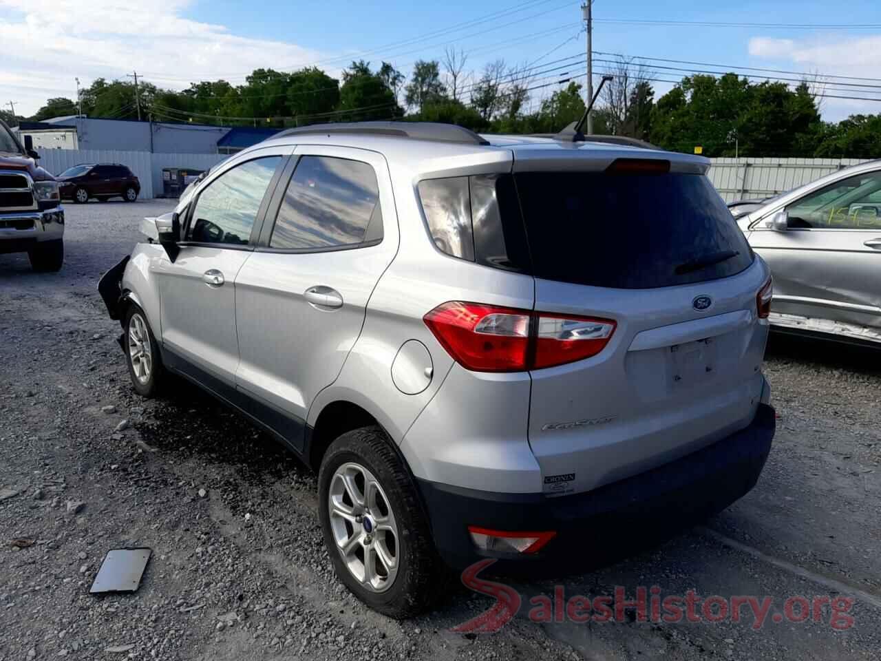 MAJ3S2GE6LC312711 2020 FORD ECOSPORT