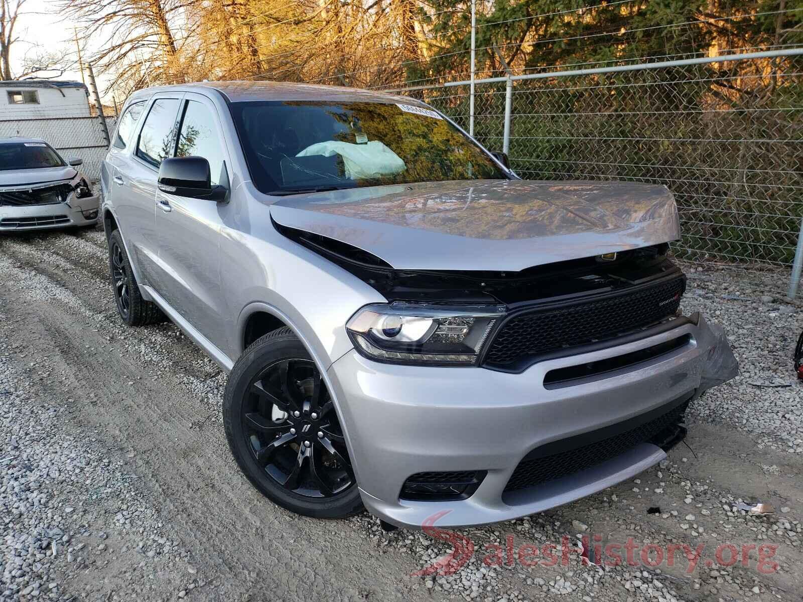 1C4RDJDG0LC432485 2020 DODGE DURANGO