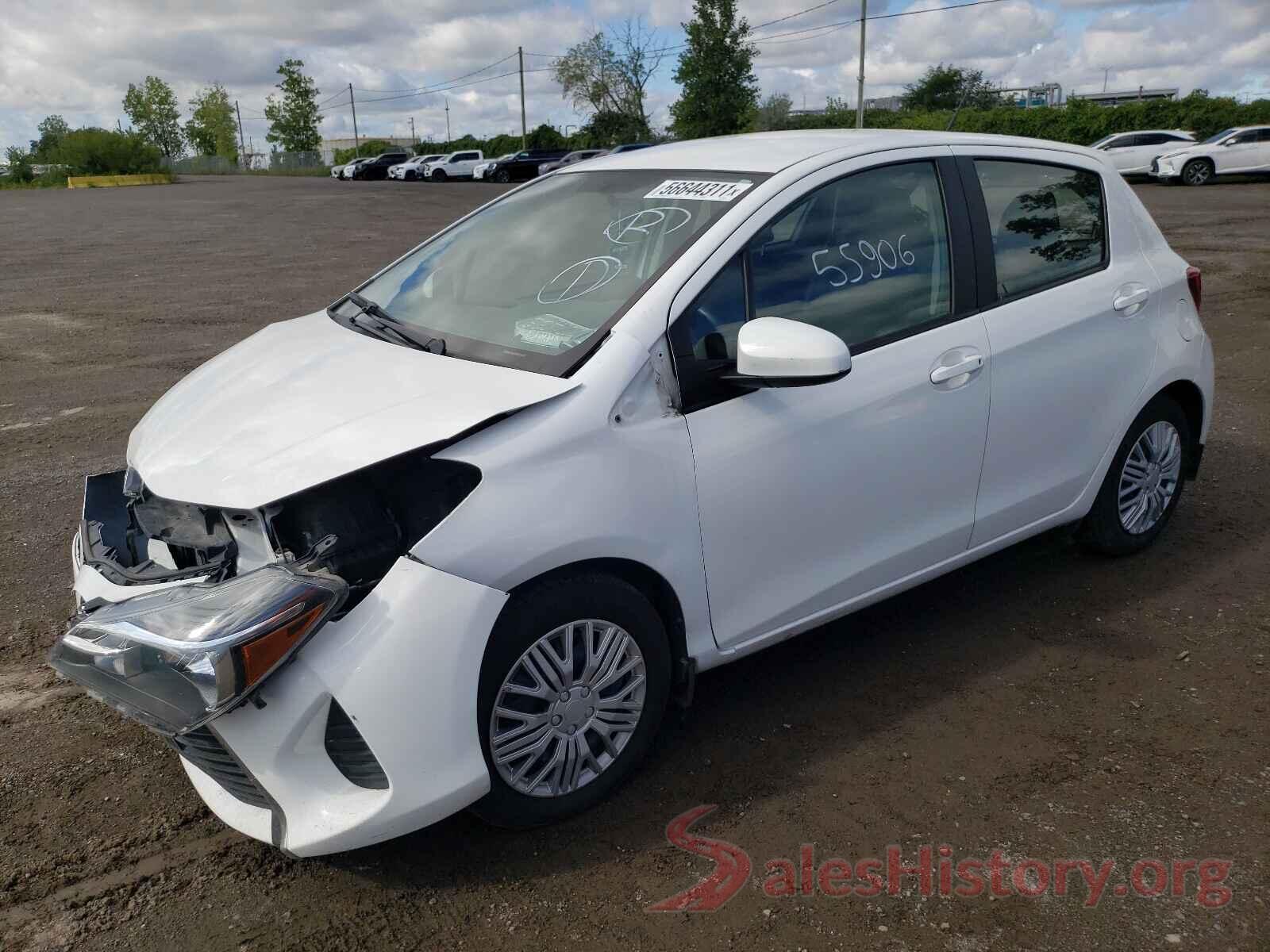 VNKKTUD37GA063443 2016 TOYOTA YARIS