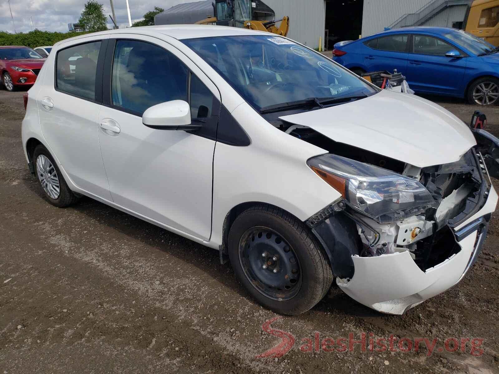 VNKKTUD37GA063443 2016 TOYOTA YARIS