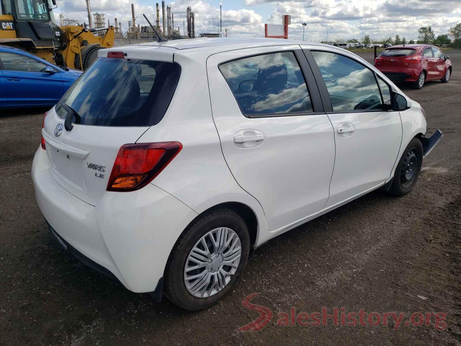 VNKKTUD37GA063443 2016 TOYOTA YARIS